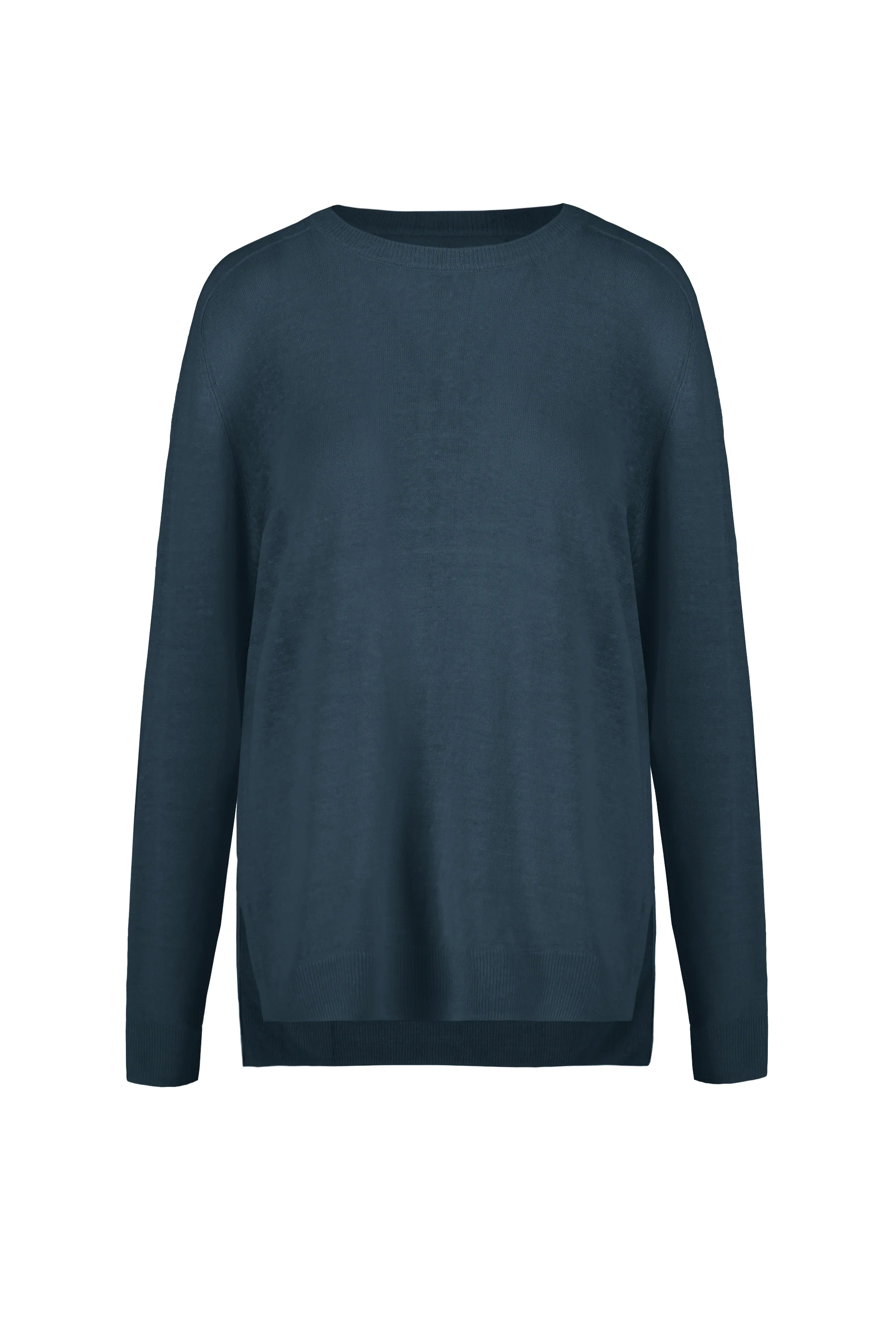 Maglia girocollo in lino - Image 7