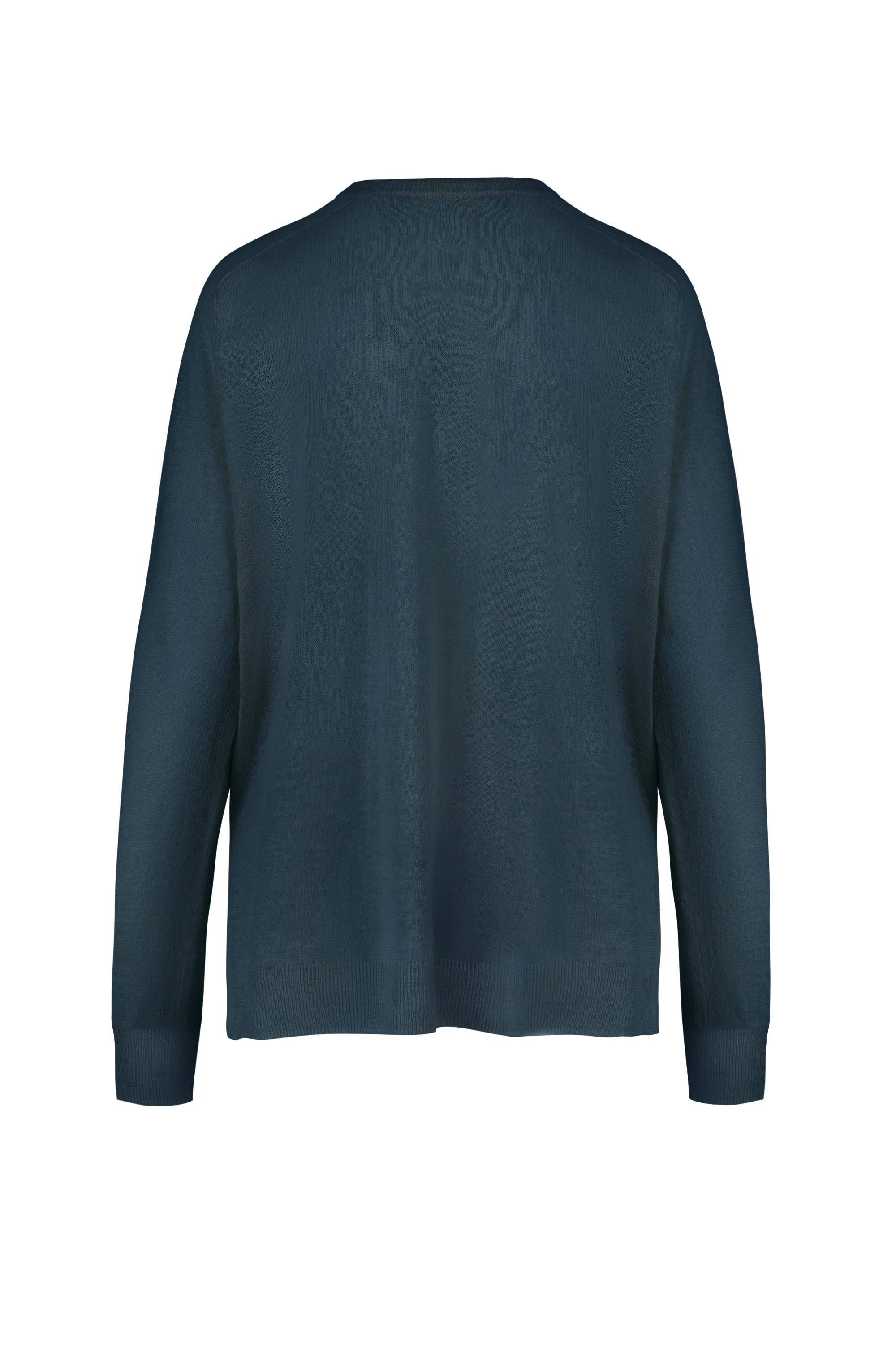 Maglia girocollo in lino - Image 9