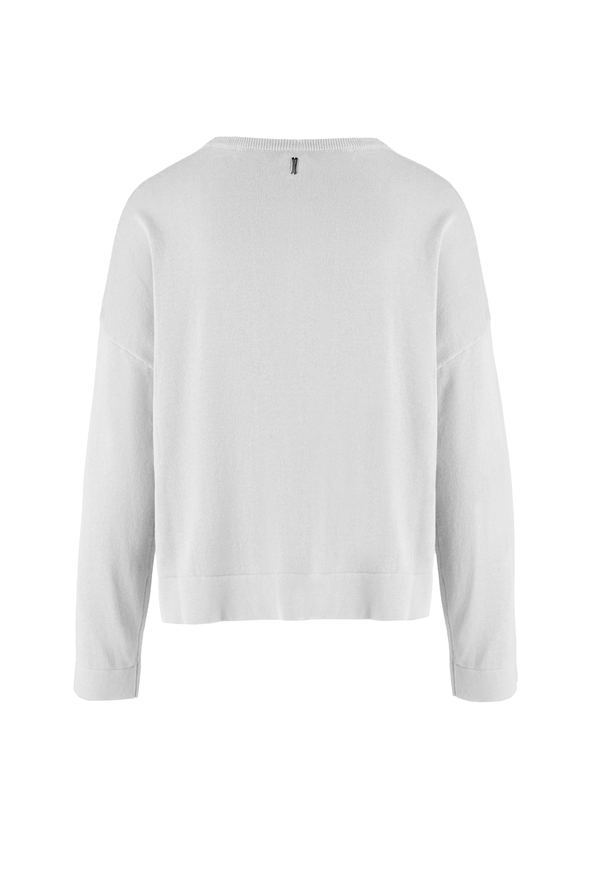 Maglia girocollo in misto lino - Image 5