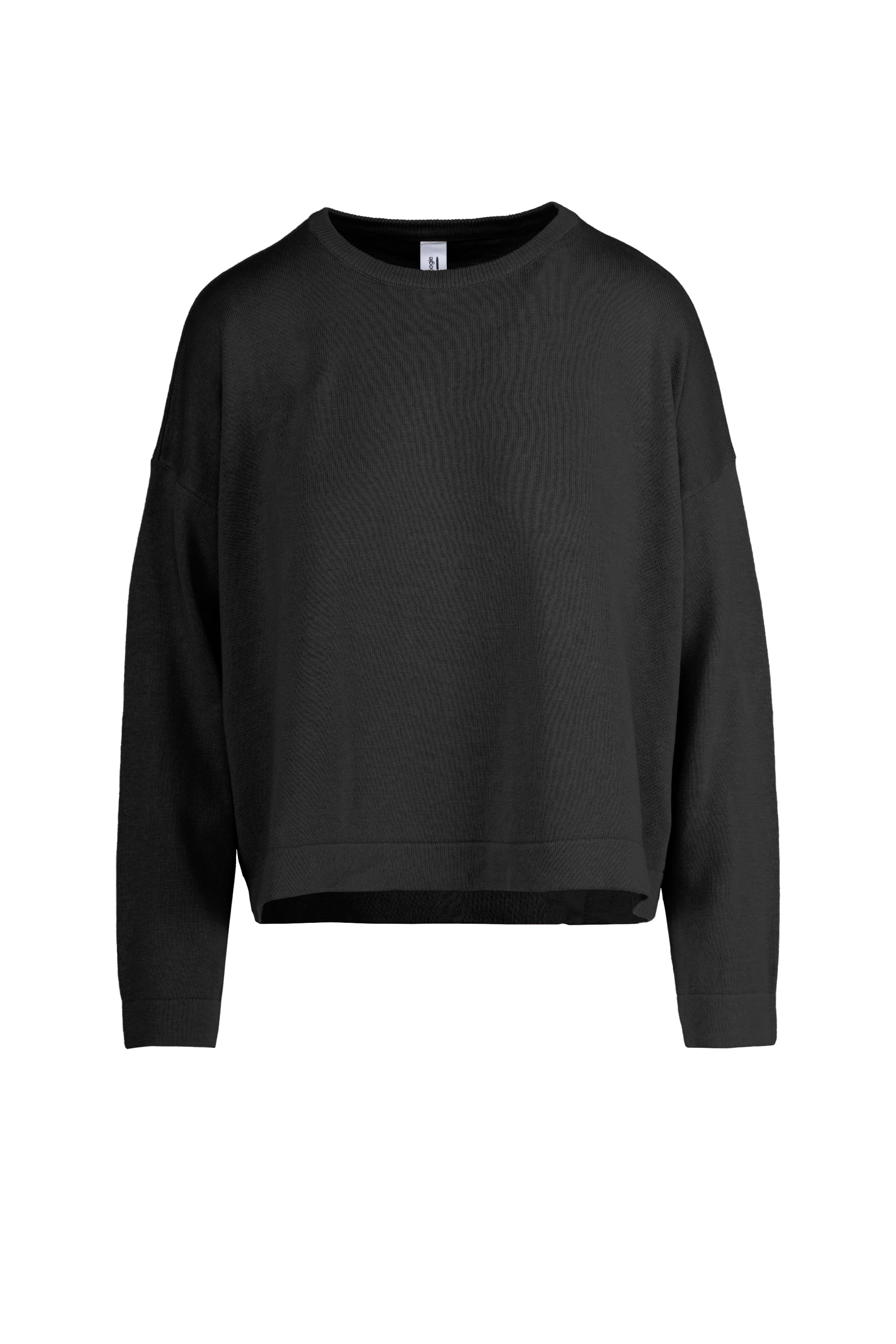 Maglia girocollo in misto lino - Image 6