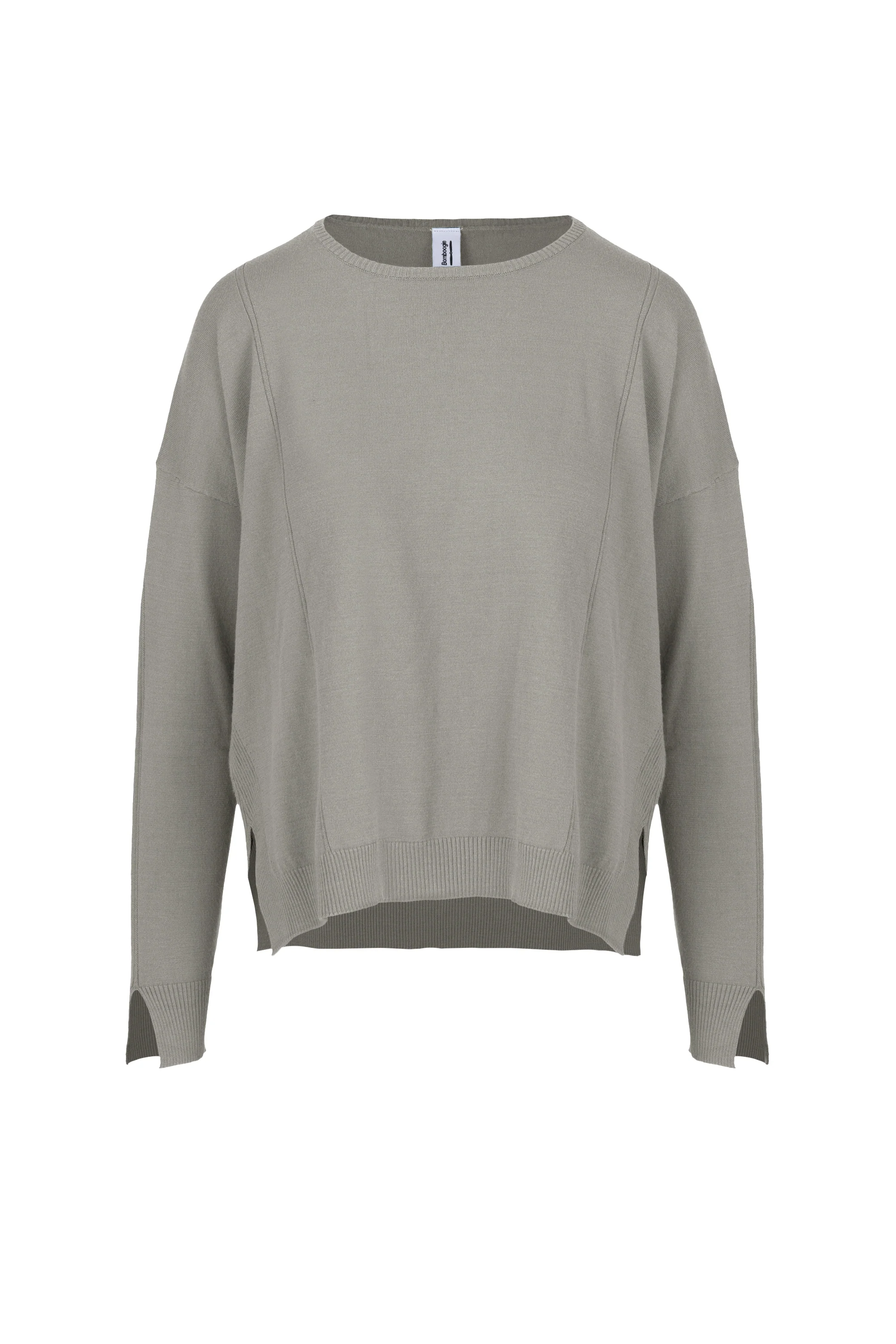 Maglia girocollo in misto viscosa - Image 13