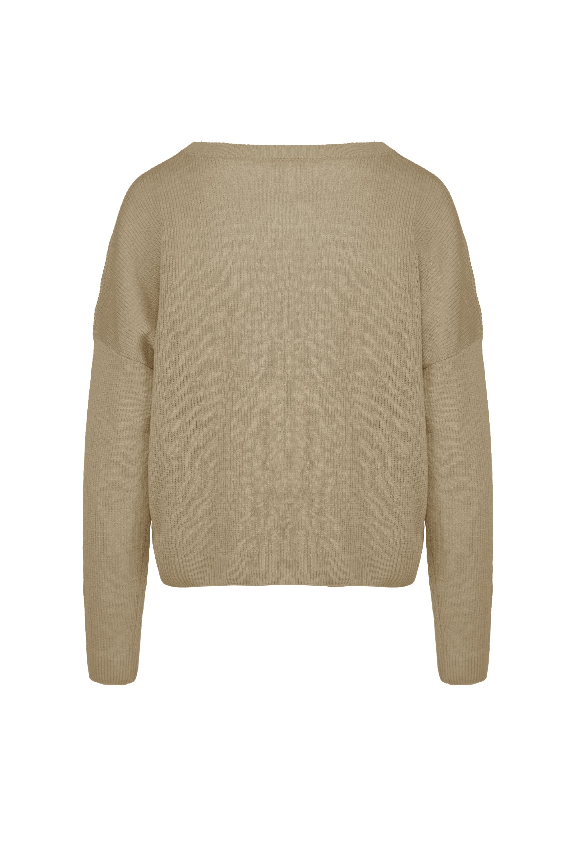Maglia in lino a maniche lunghe - Image 10
