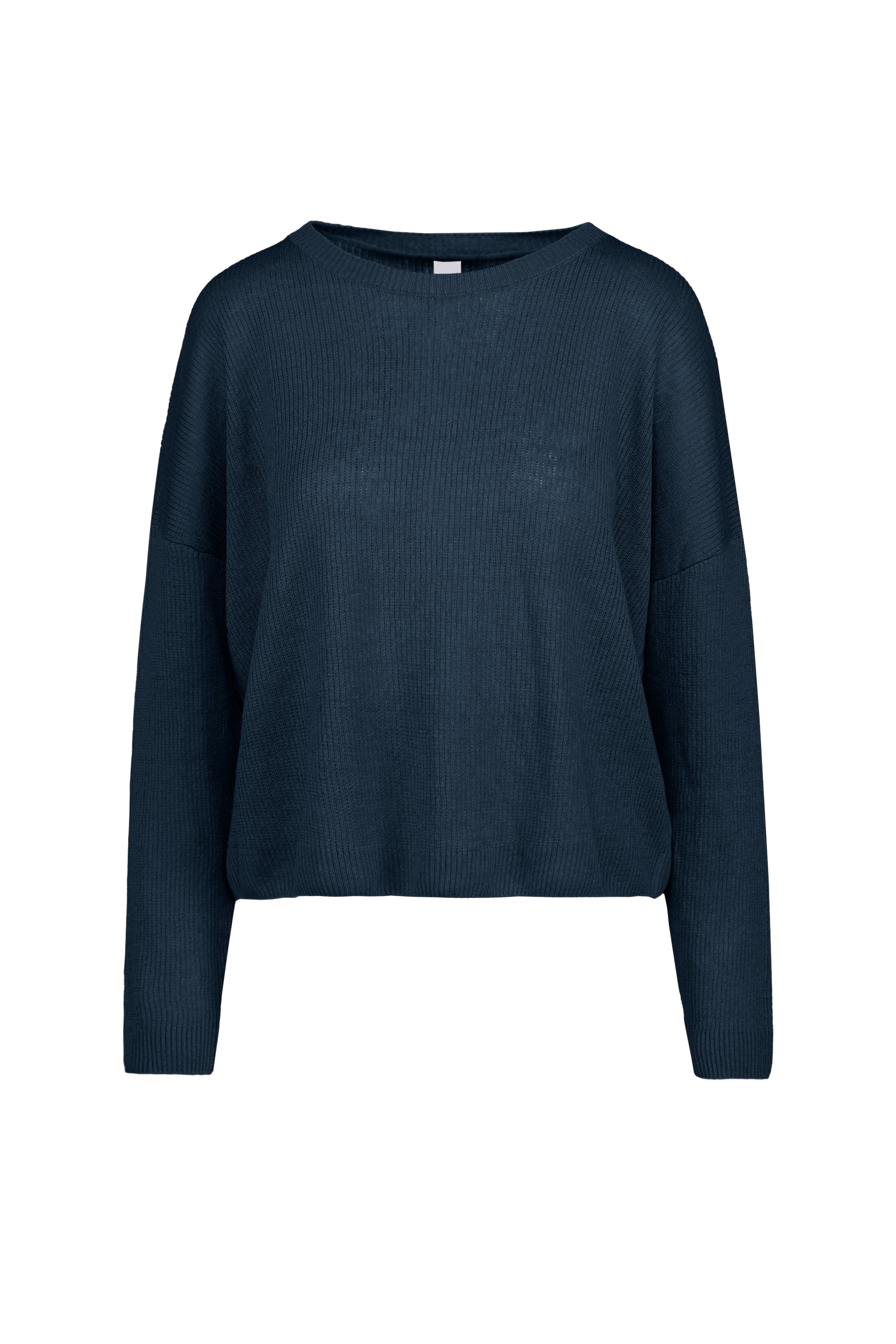 Maglia in lino a maniche lunghe - Image 13