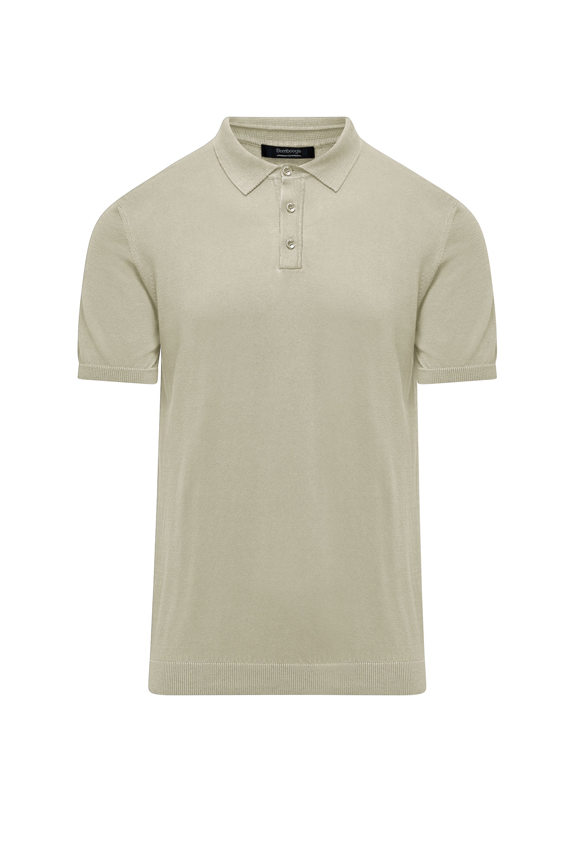 Maglia polo con colletto in cotone - Image 11