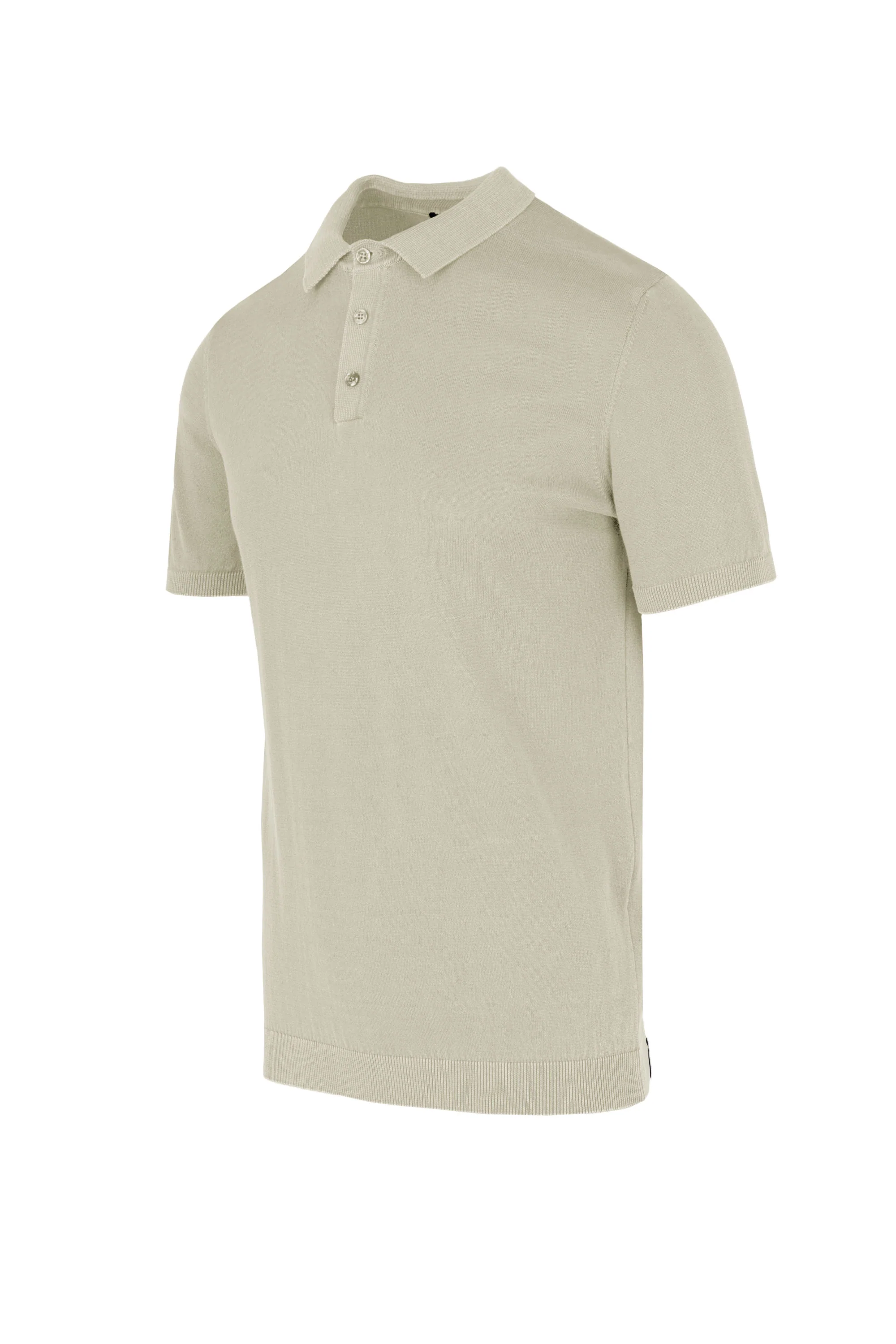 Maglia polo con colletto in cotone - Image 12