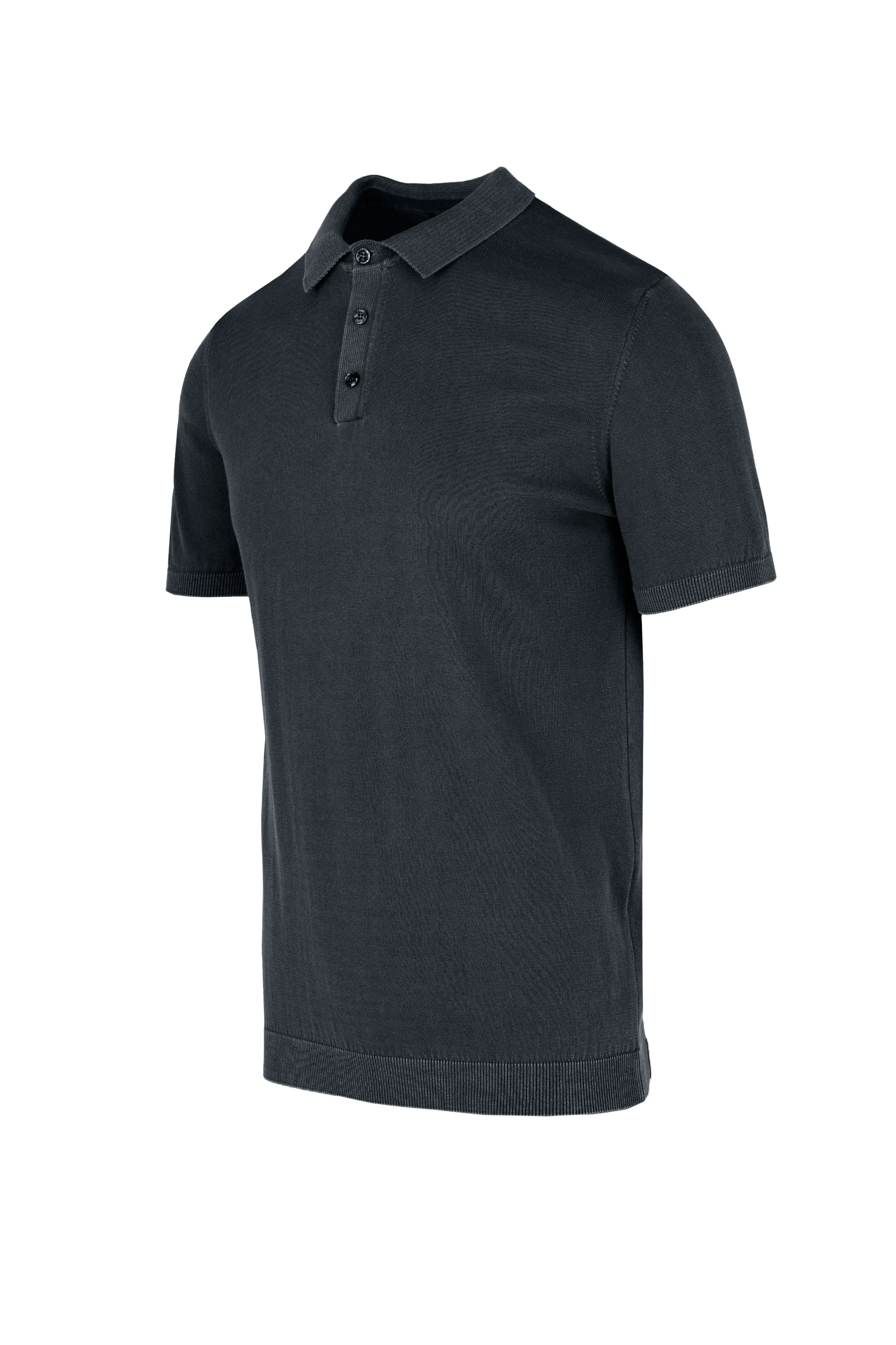 Maglia polo con colletto in cotone - Image 17