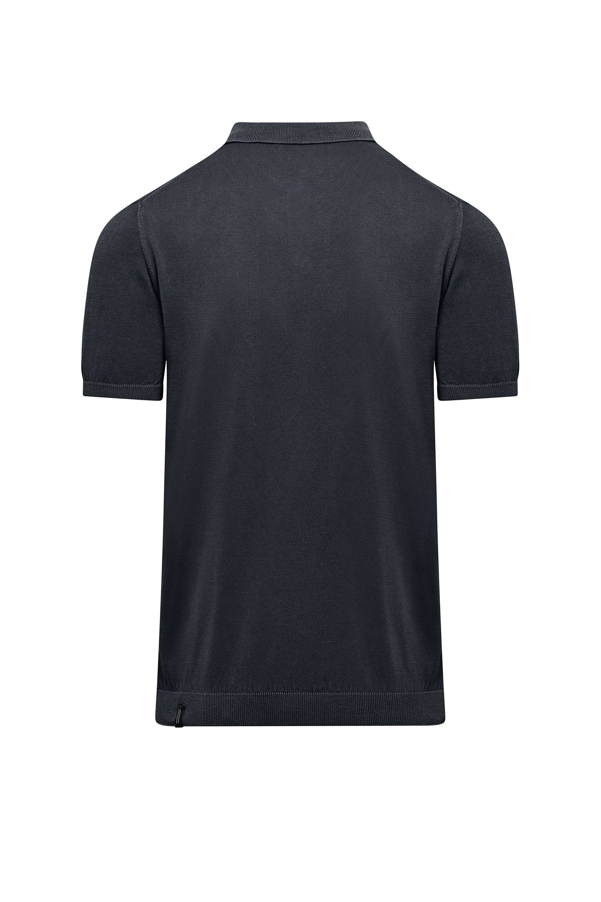 Maglia polo con colletto in cotone - Image 18