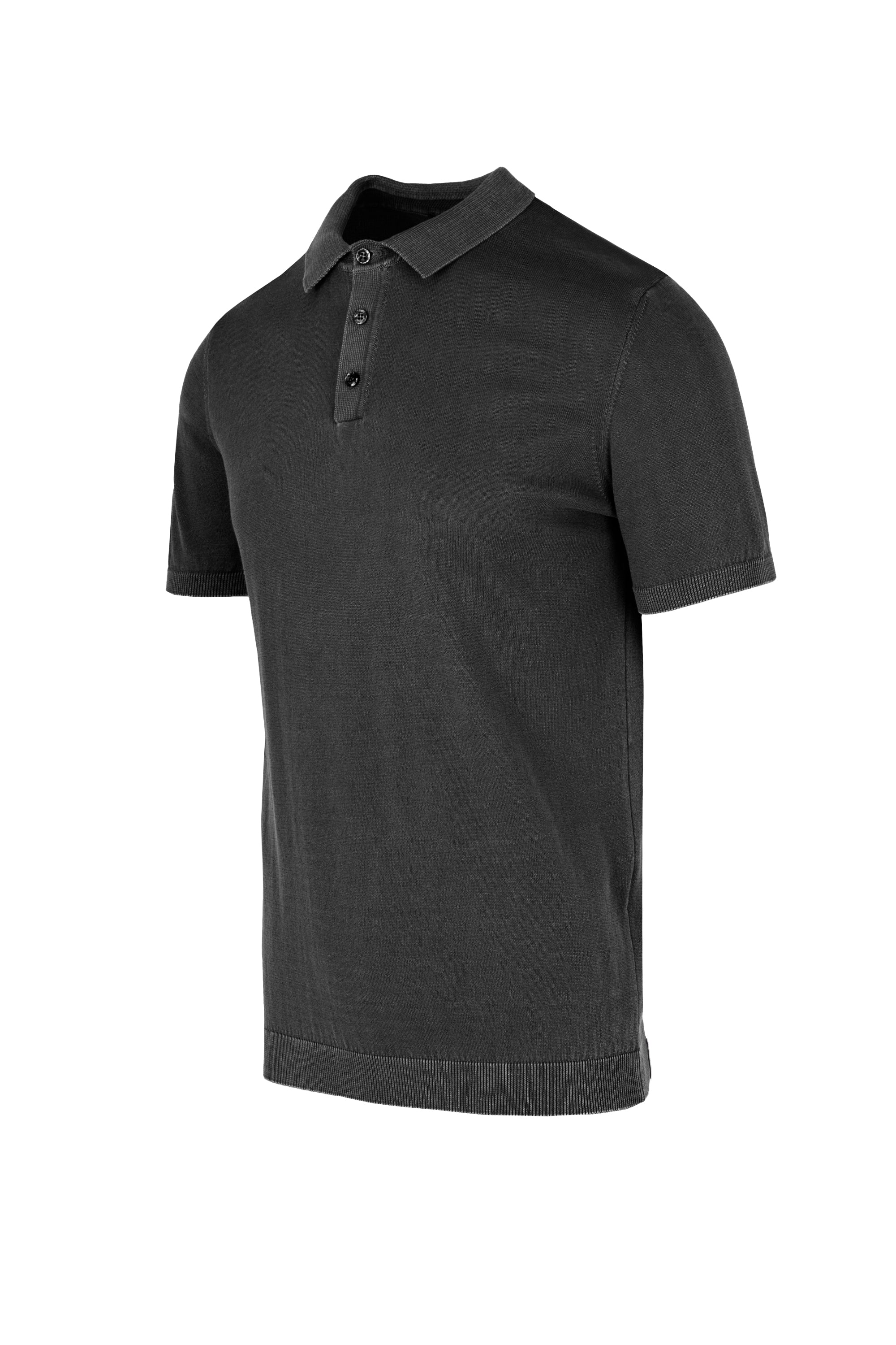 Maglia polo con colletto in cotone - Image 7