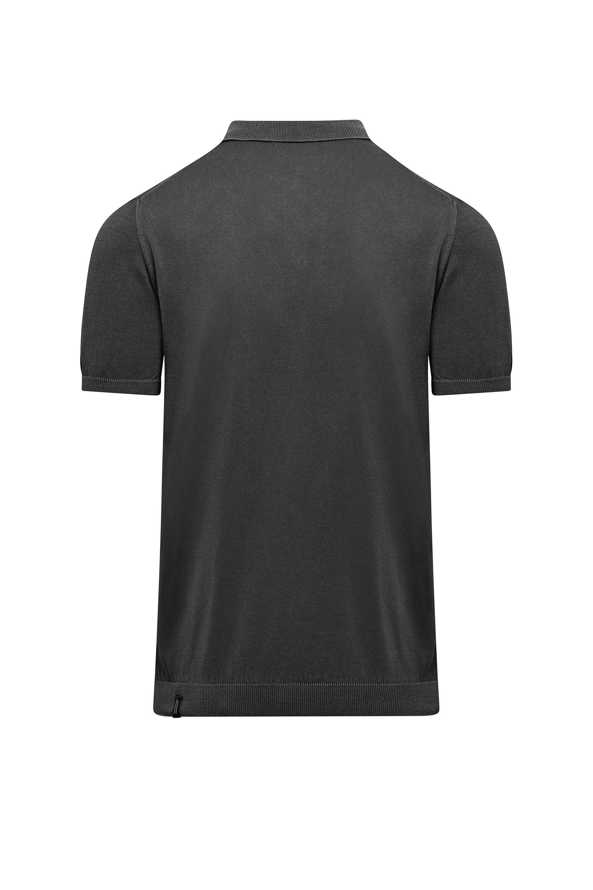 Maglia polo con colletto in cotone - Image 8