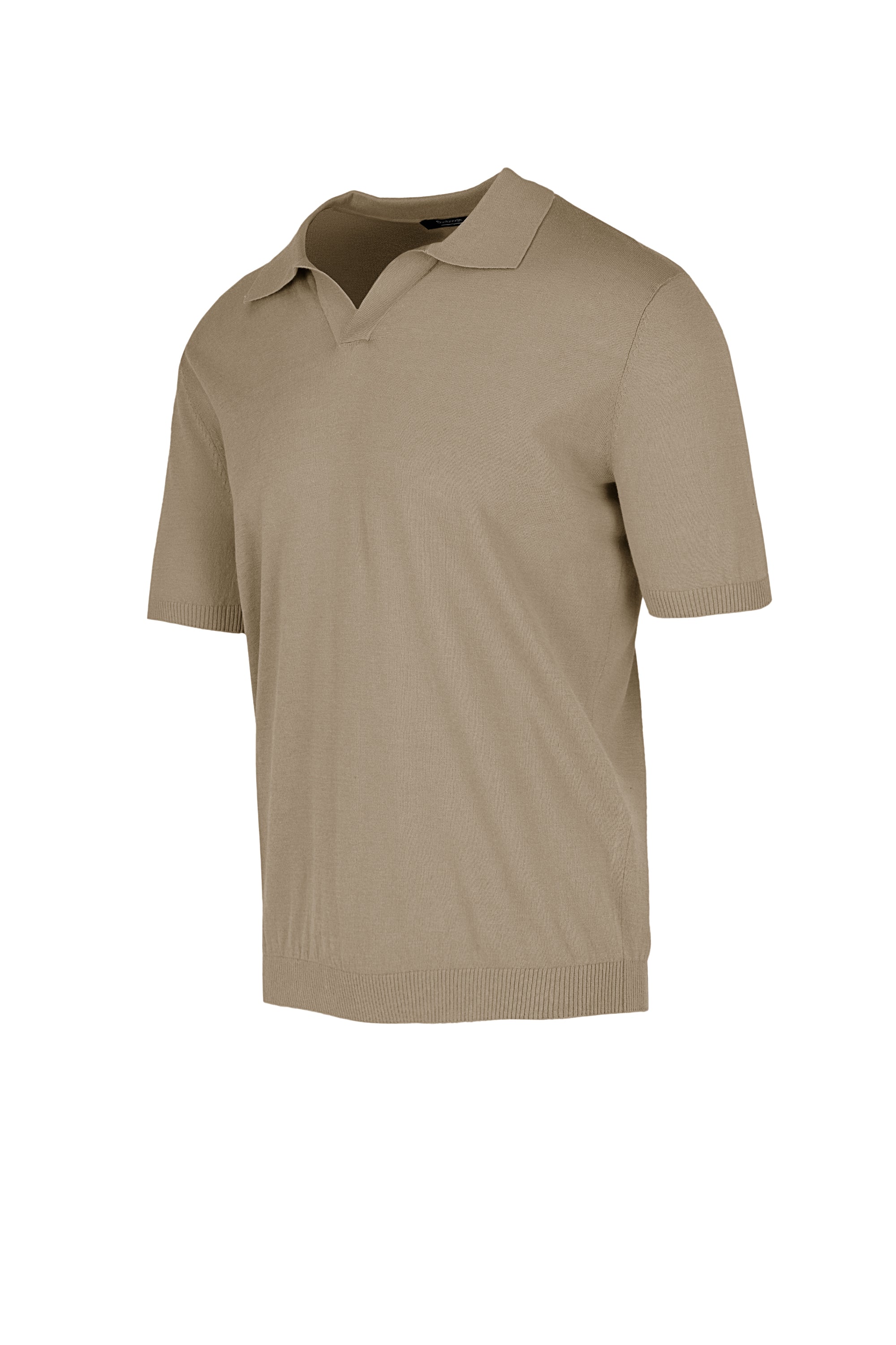 Maglia polo in lino e cotone - Image 12