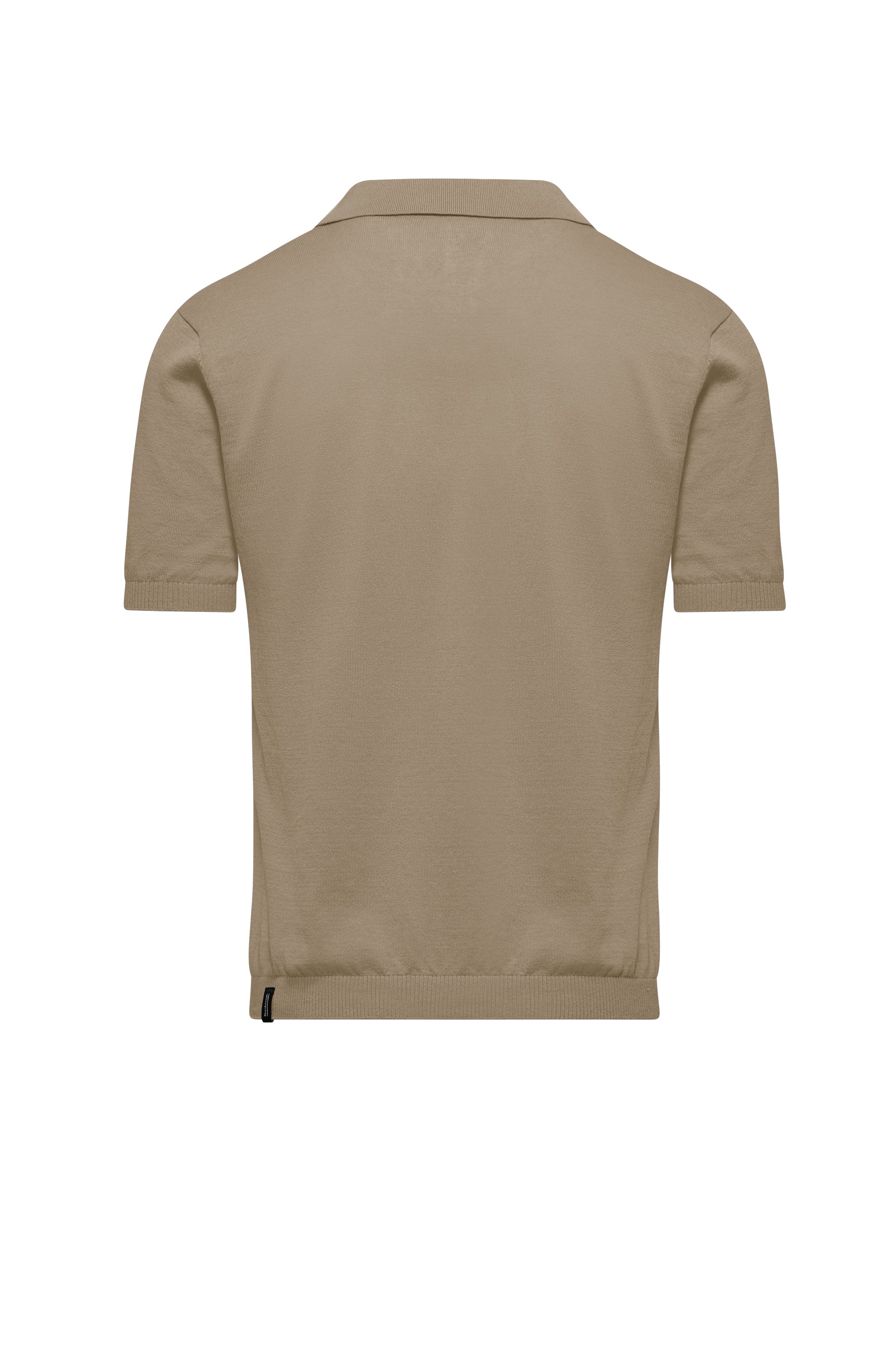 Maglia polo in lino e cotone - Image 13