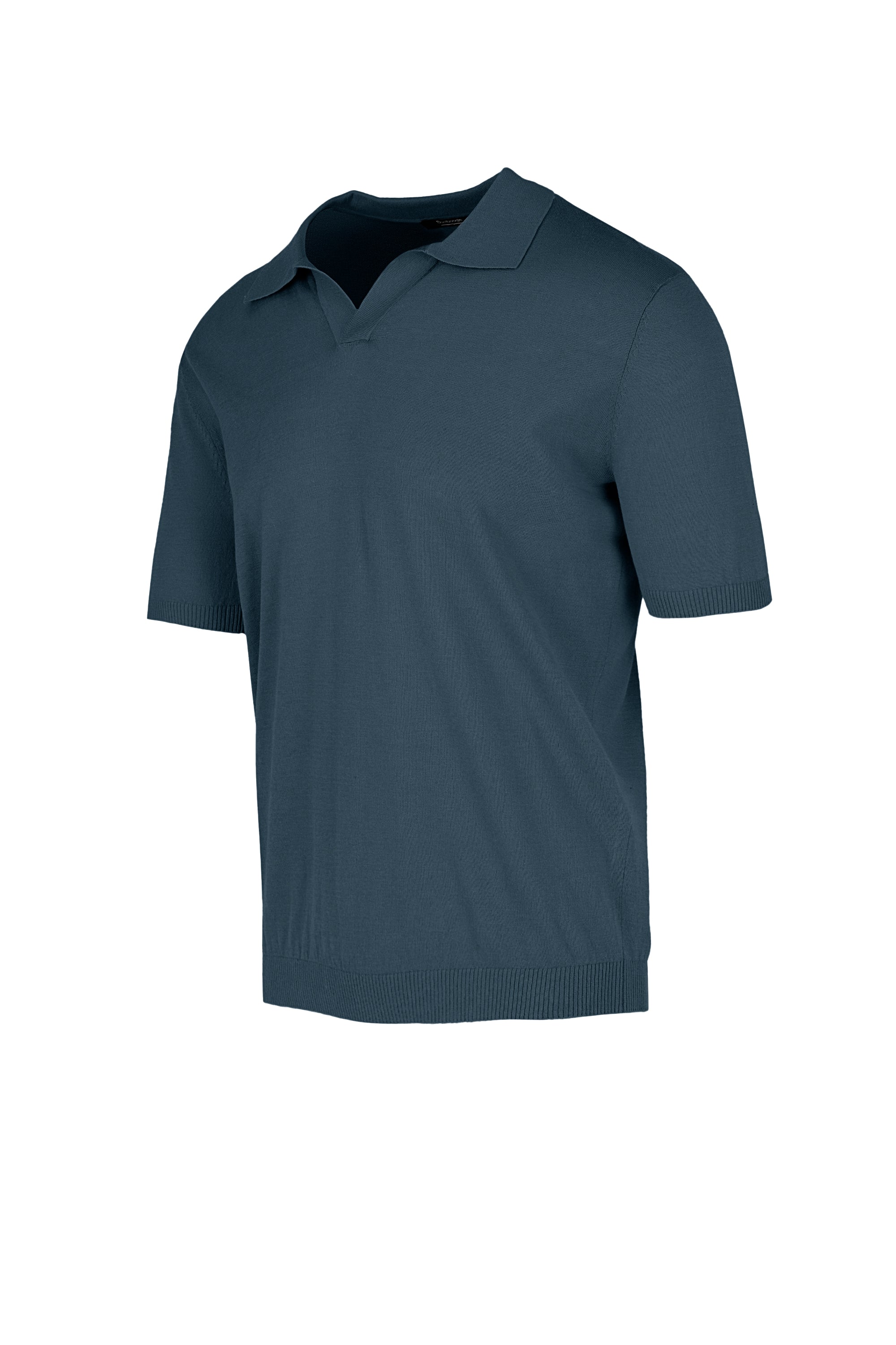 Maglia polo in lino e cotone - Image 22