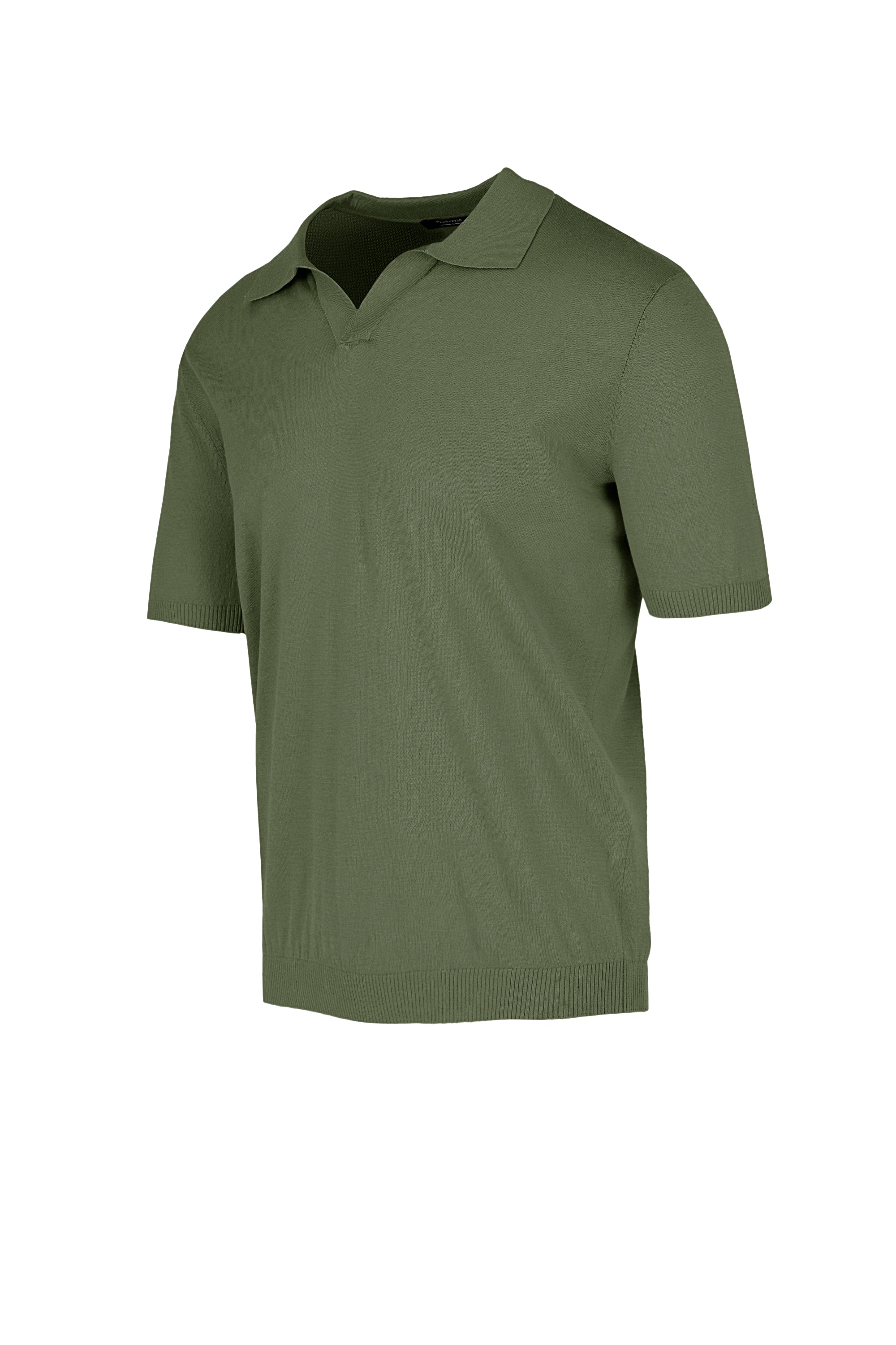 Maglia polo in lino e cotone - Image 27