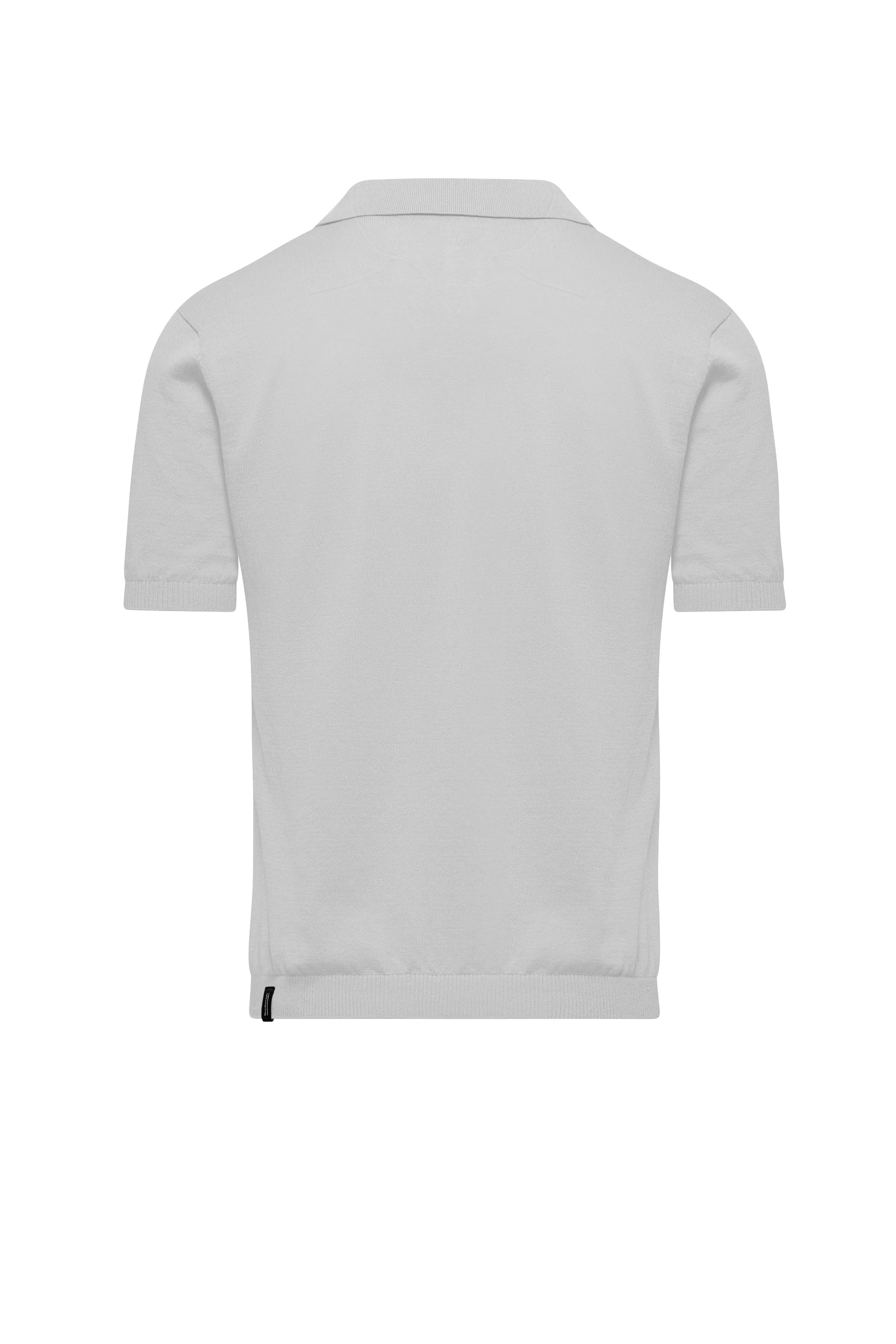 Maglia polo in lino e cotone - Image 3