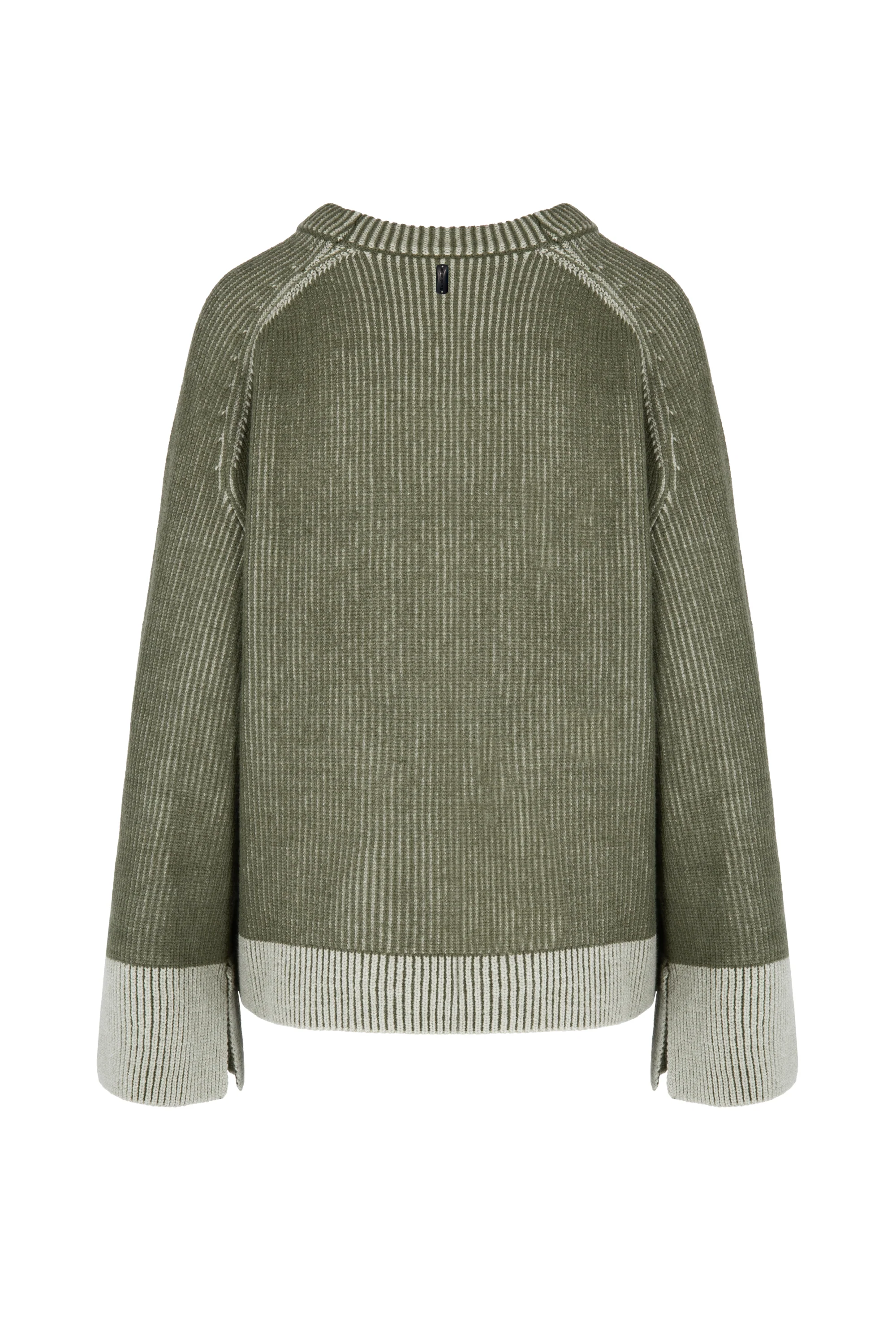 Maglione a coste soft touch - Image 10