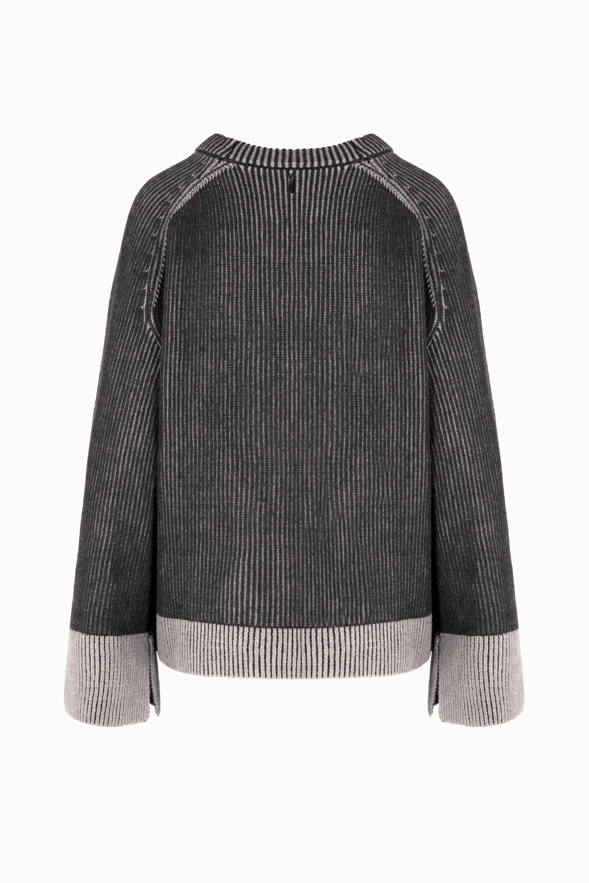 Maglione a coste soft touch - Image 14