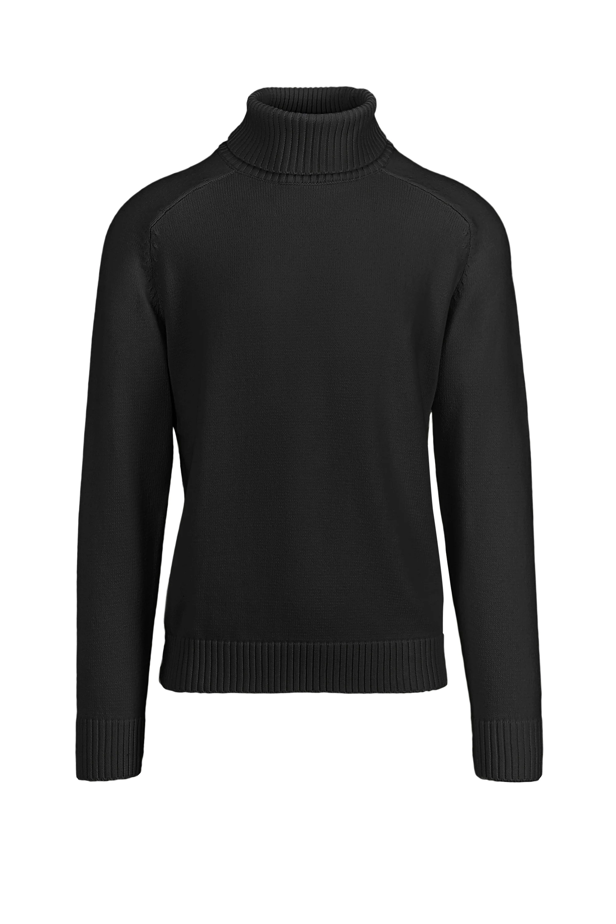 Maglione a maglia rasata con collo alto - Image 9