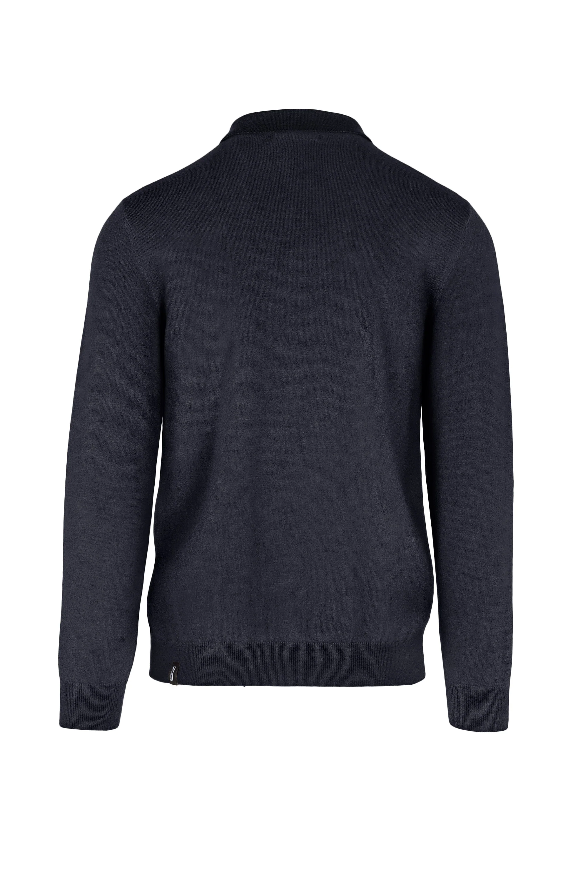 Maglione con colletto in lana merino - Image 8