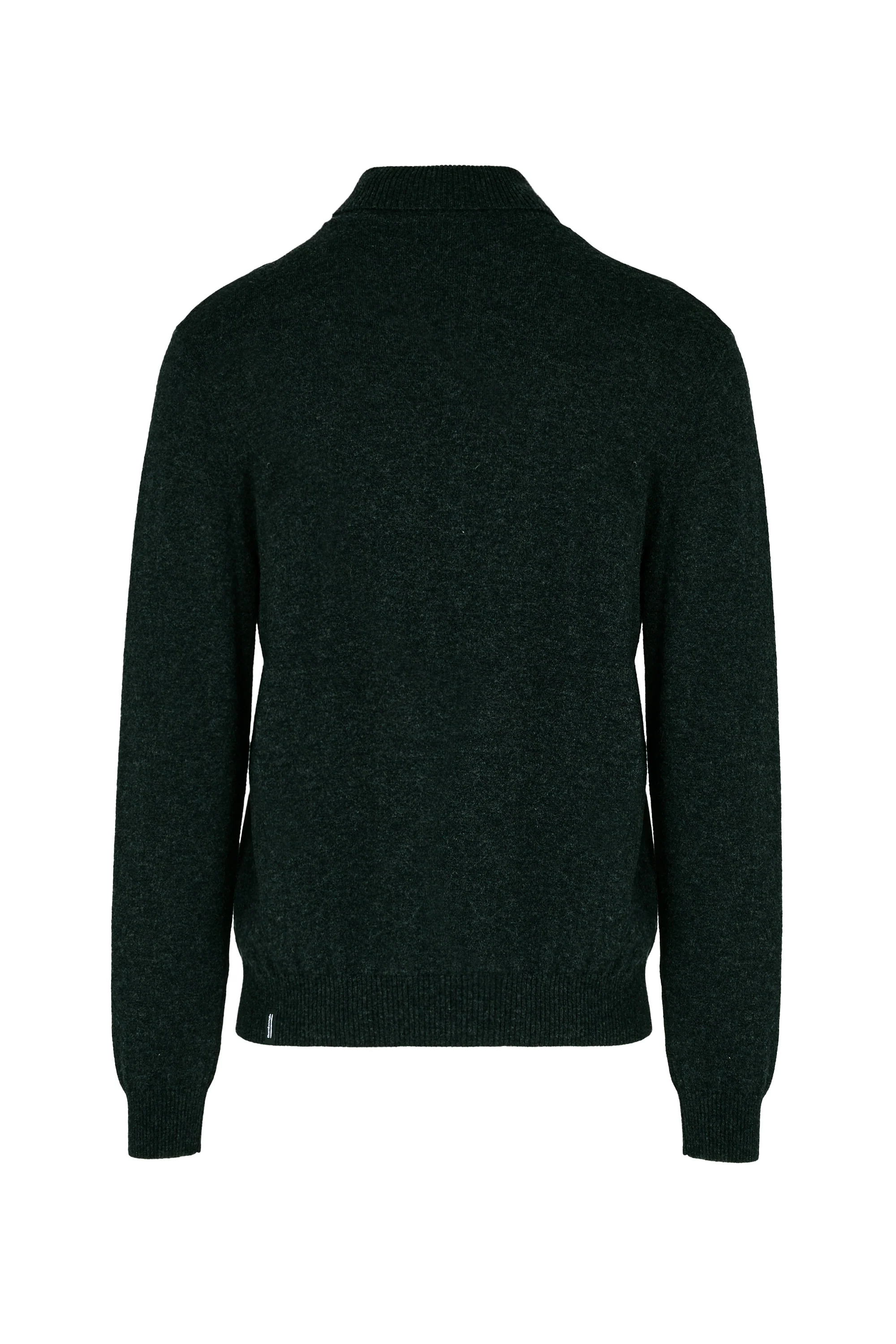 Maglione con collo alto in lana merino - Image 16