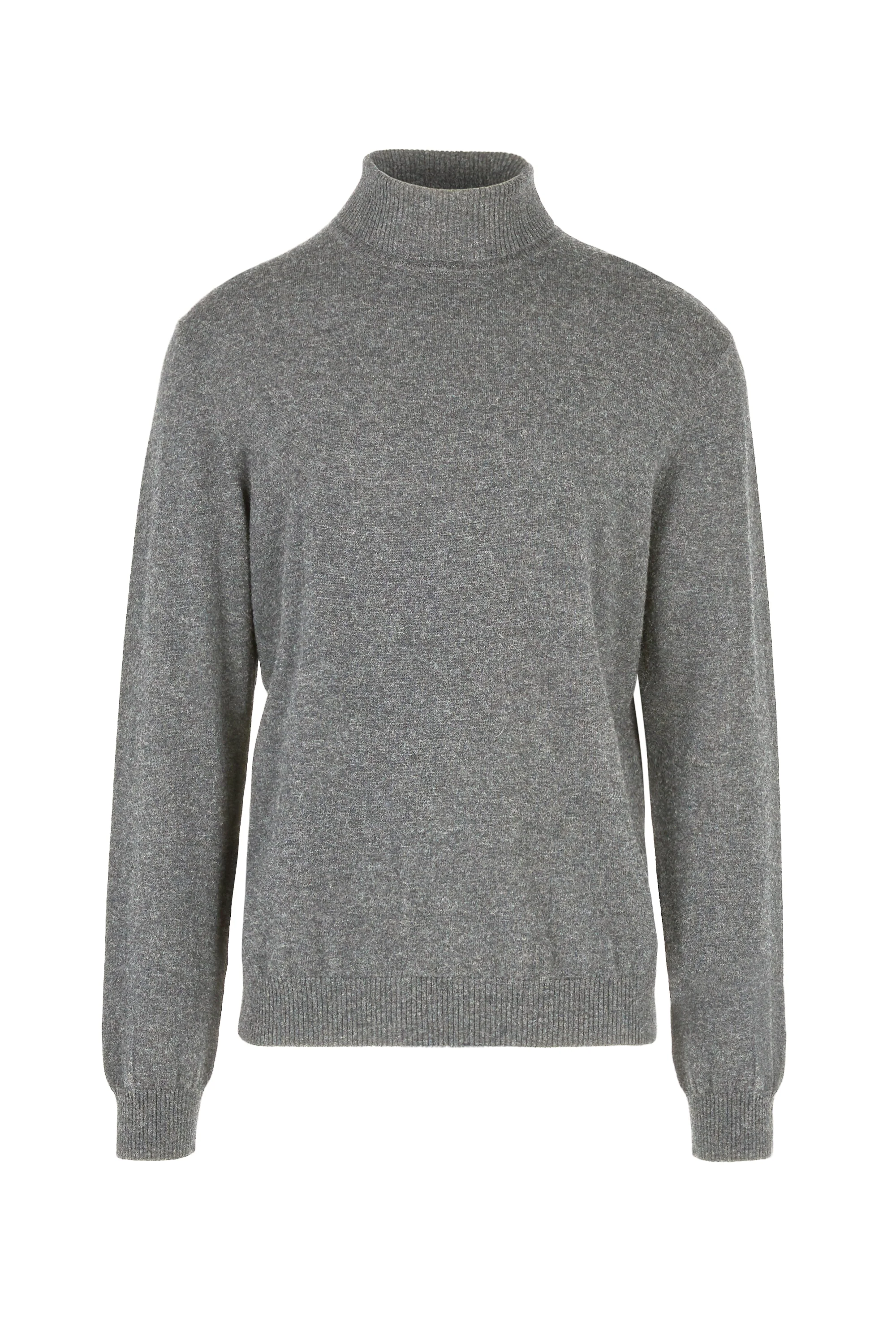 Maglione con collo alto in lana merino - Image 3