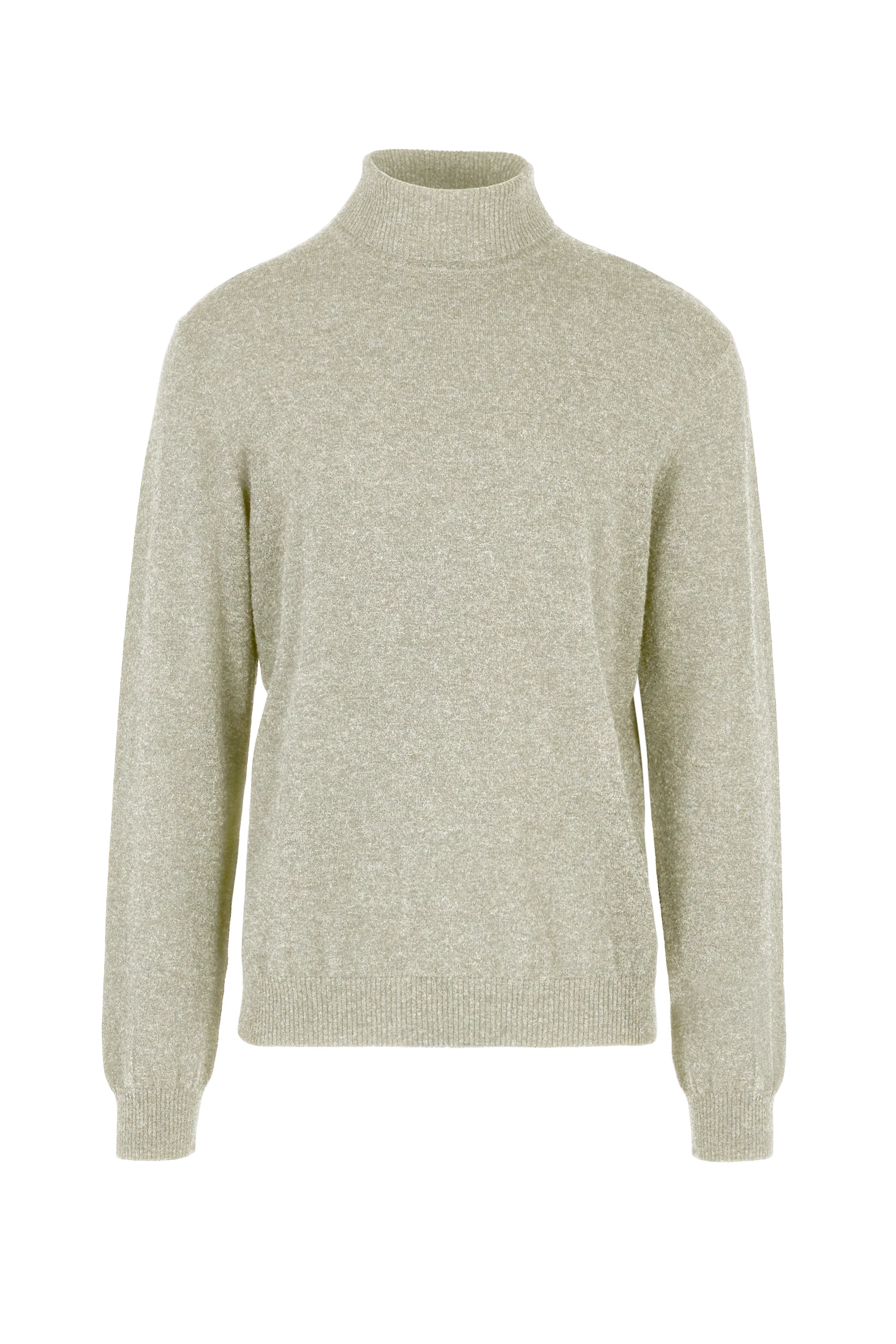 Maglione con collo alto in lana merino - Image 7