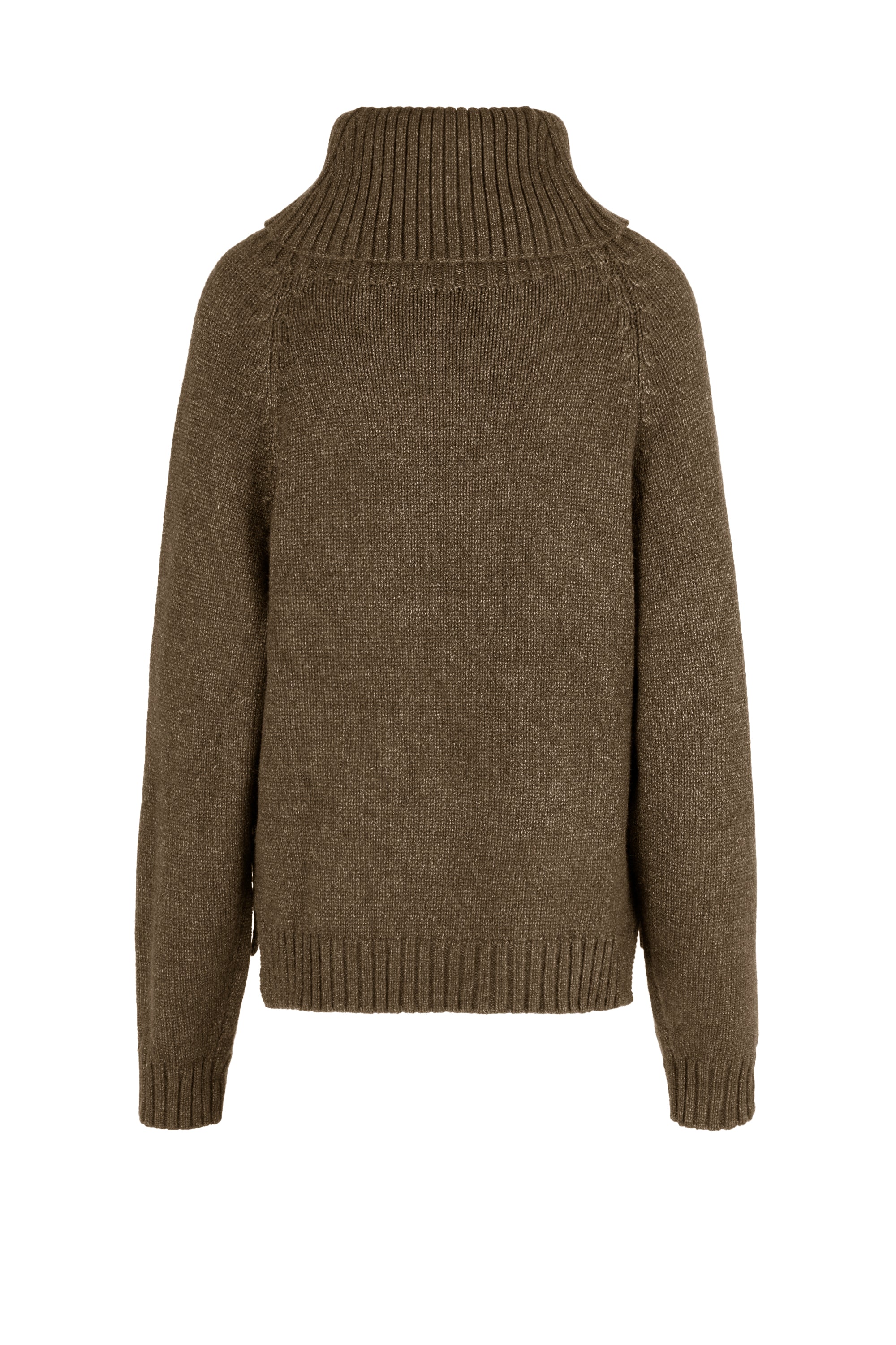 Maglione corto a collo alto soft touch - Image 2