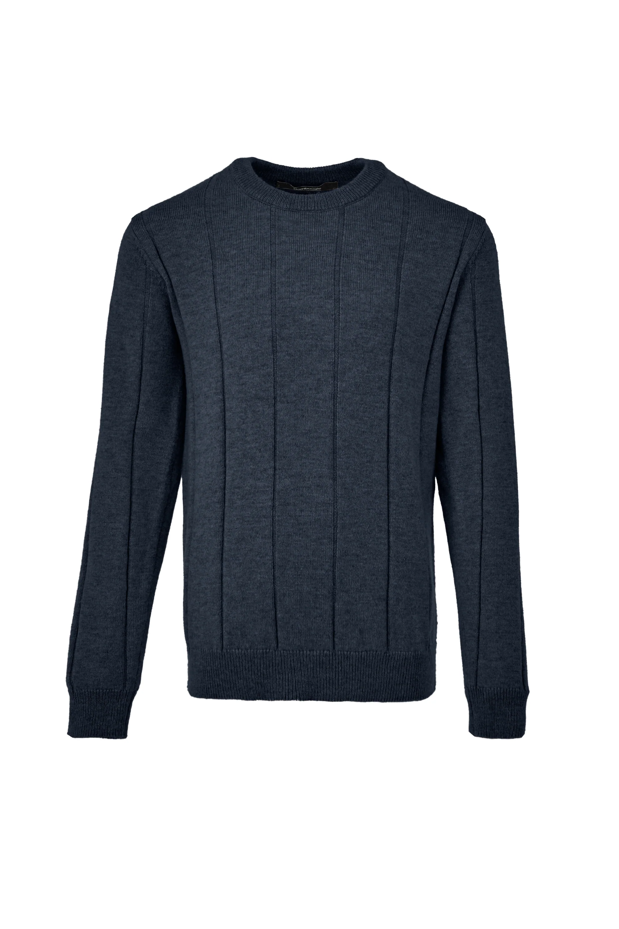 Maglione girocollo da bambino in lana e cashmere - Image 4