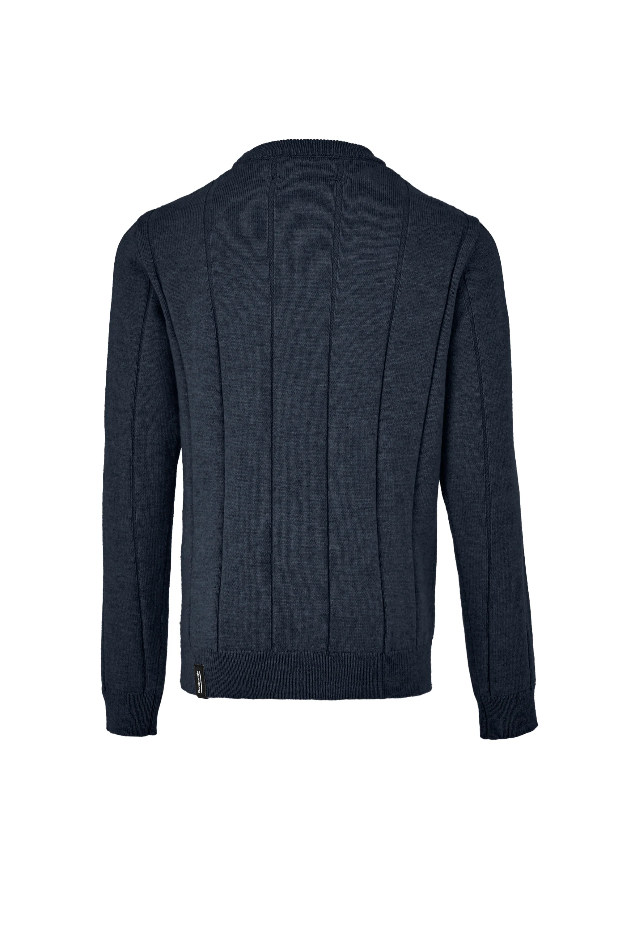 Maglione girocollo da bambino in lana e cashmere - Image 5