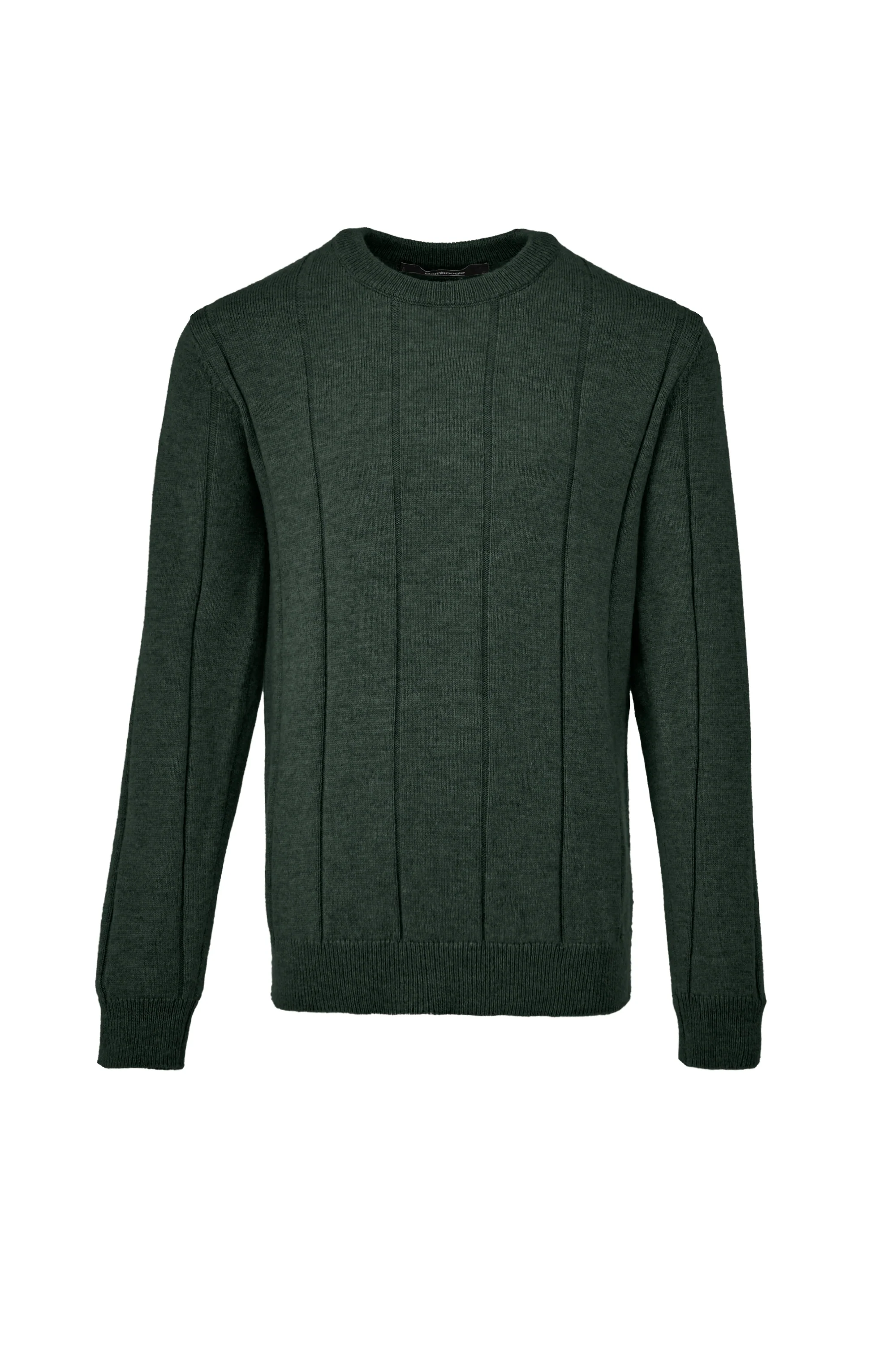 Maglione girocollo da bambino in lana e cashmere - Image 7