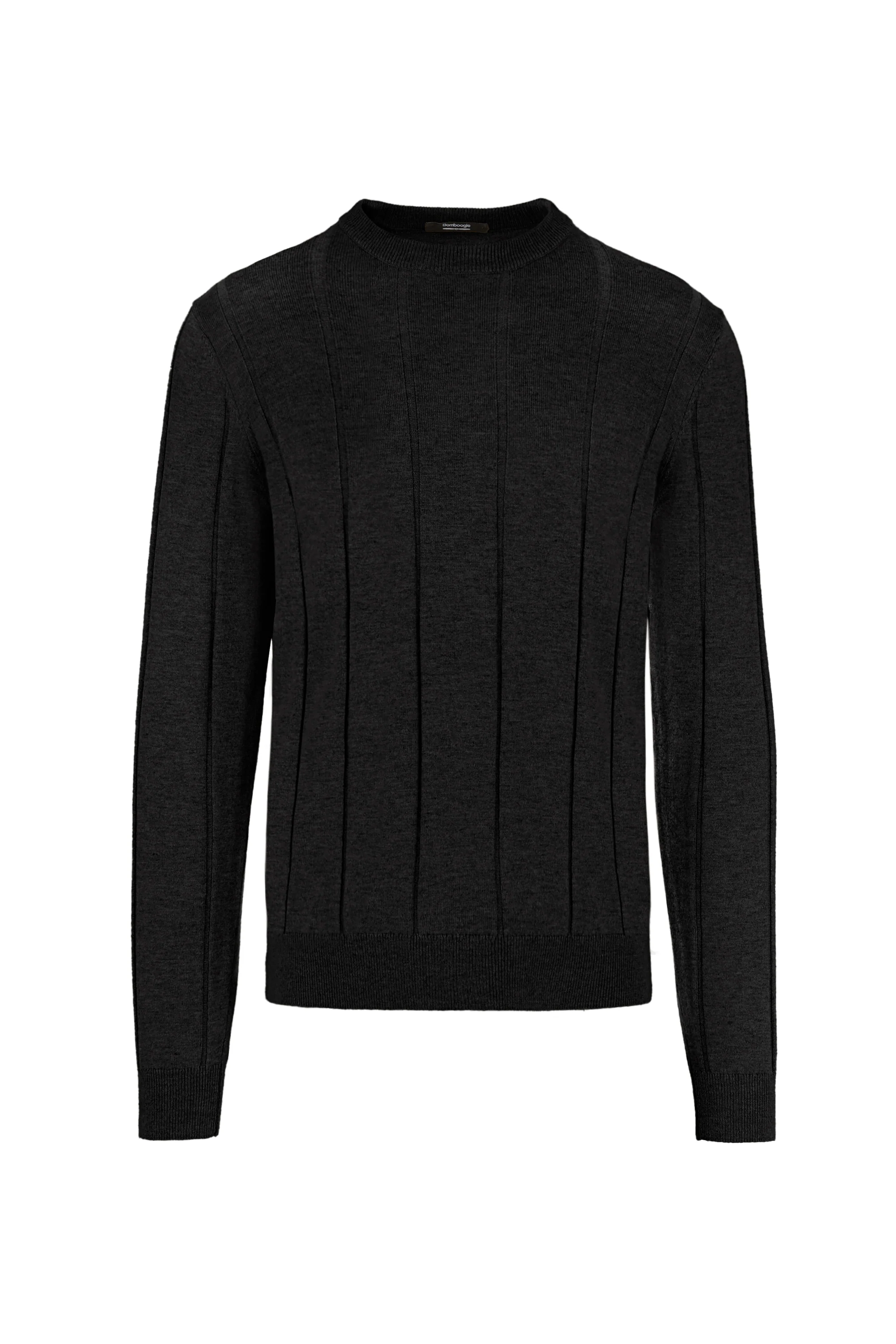 Maglione girocollo in lana e cashmere - Image 13