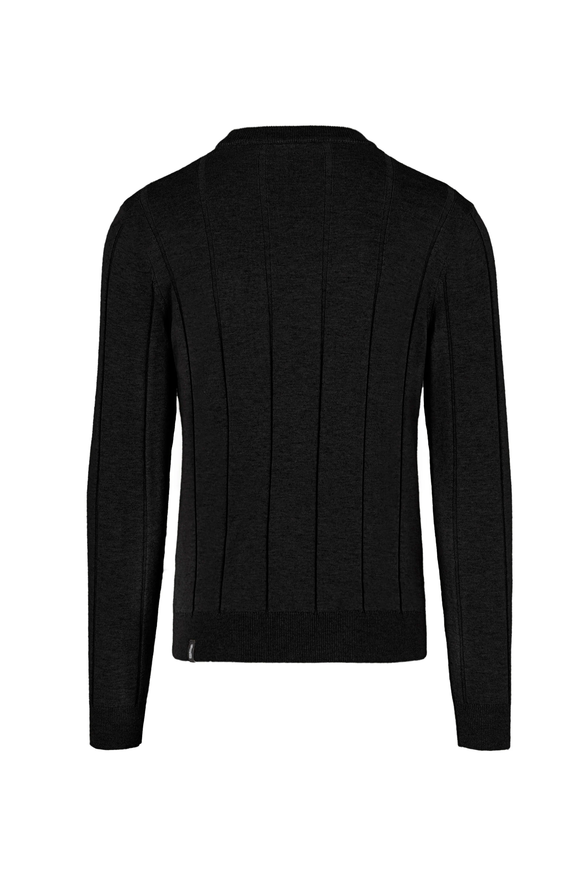 Maglione girocollo in lana e cashmere - Image 15