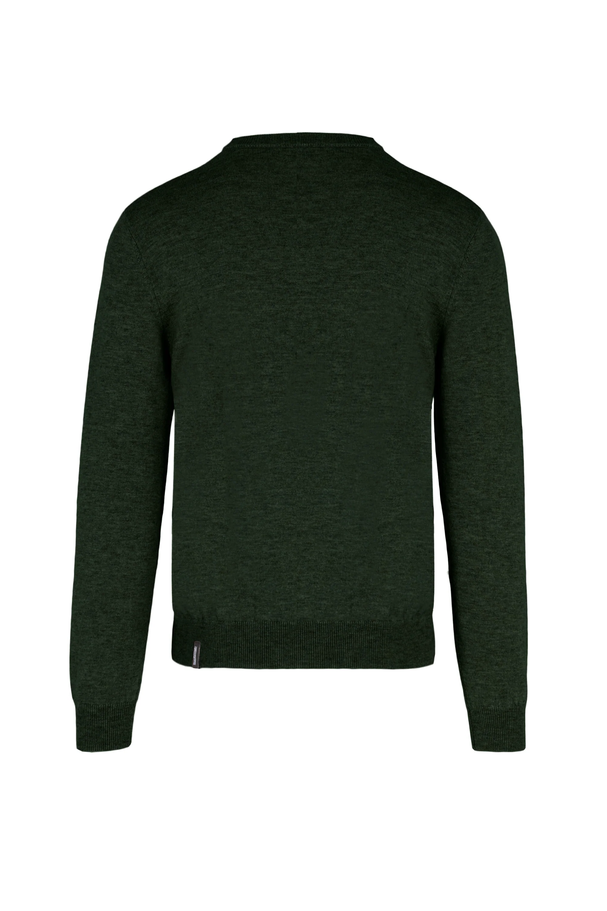Maglione girocollo in lana merino - Image 16