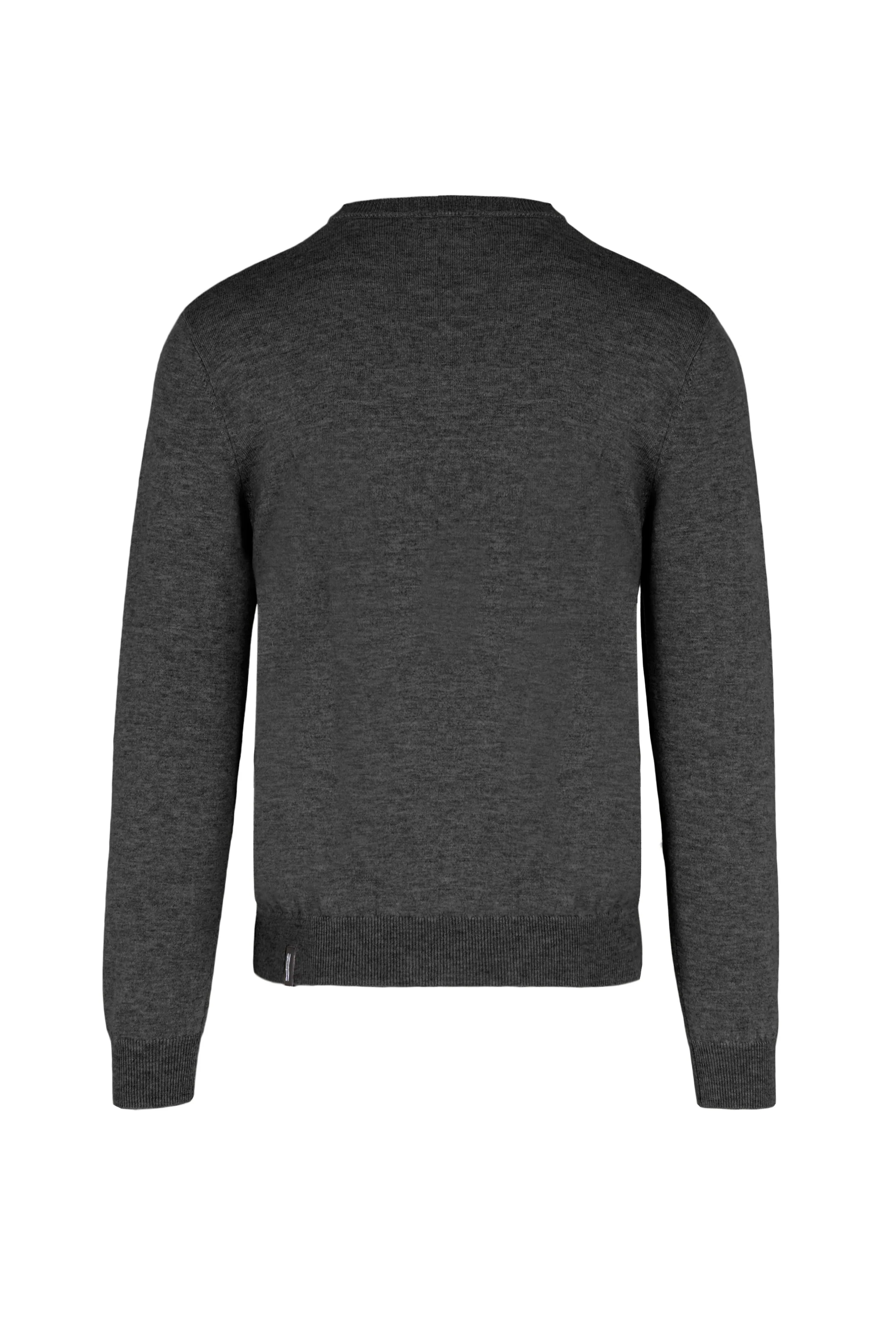 Maglione girocollo in lana merino - Image 6