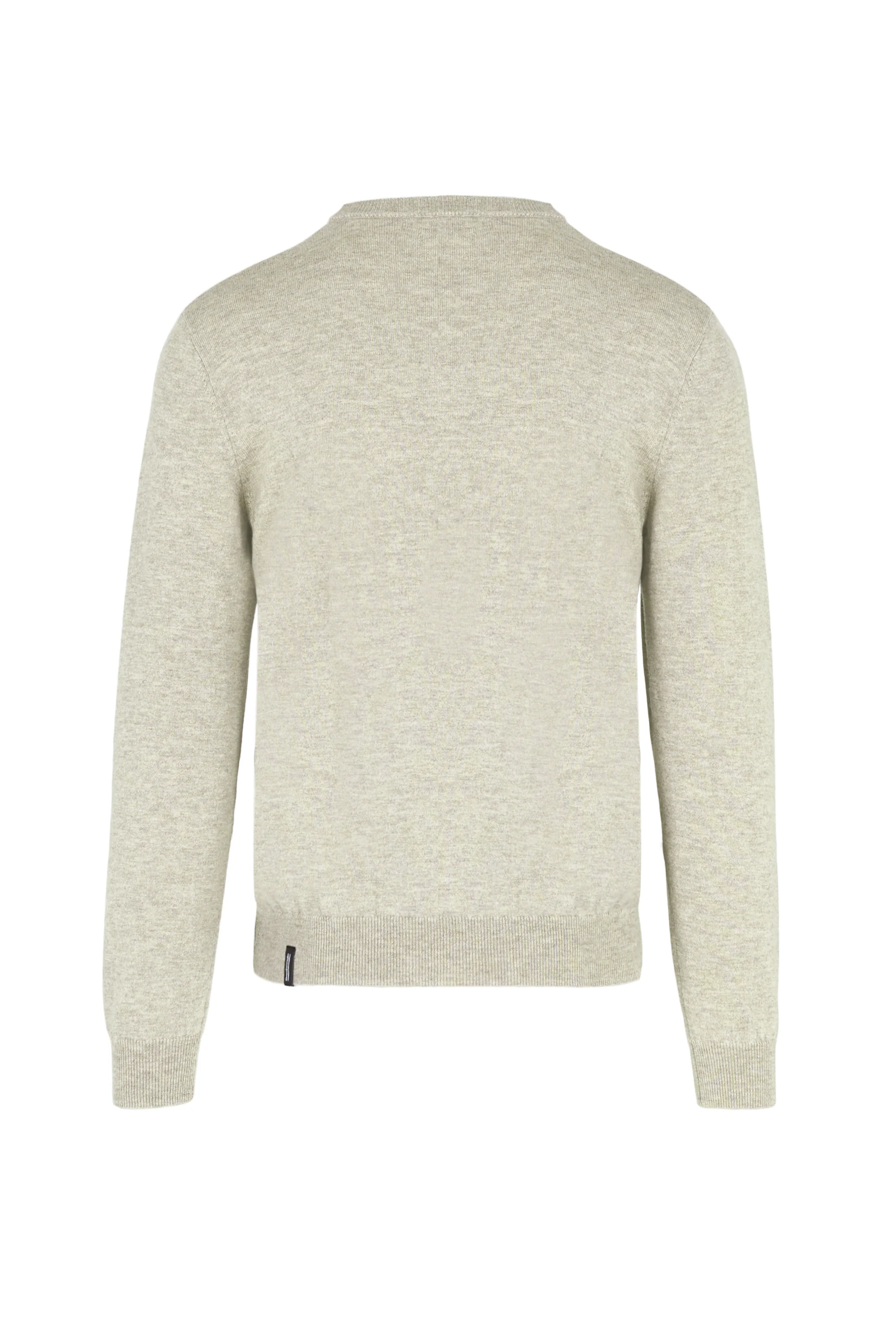 Maglione girocollo in lana merino - Image 8