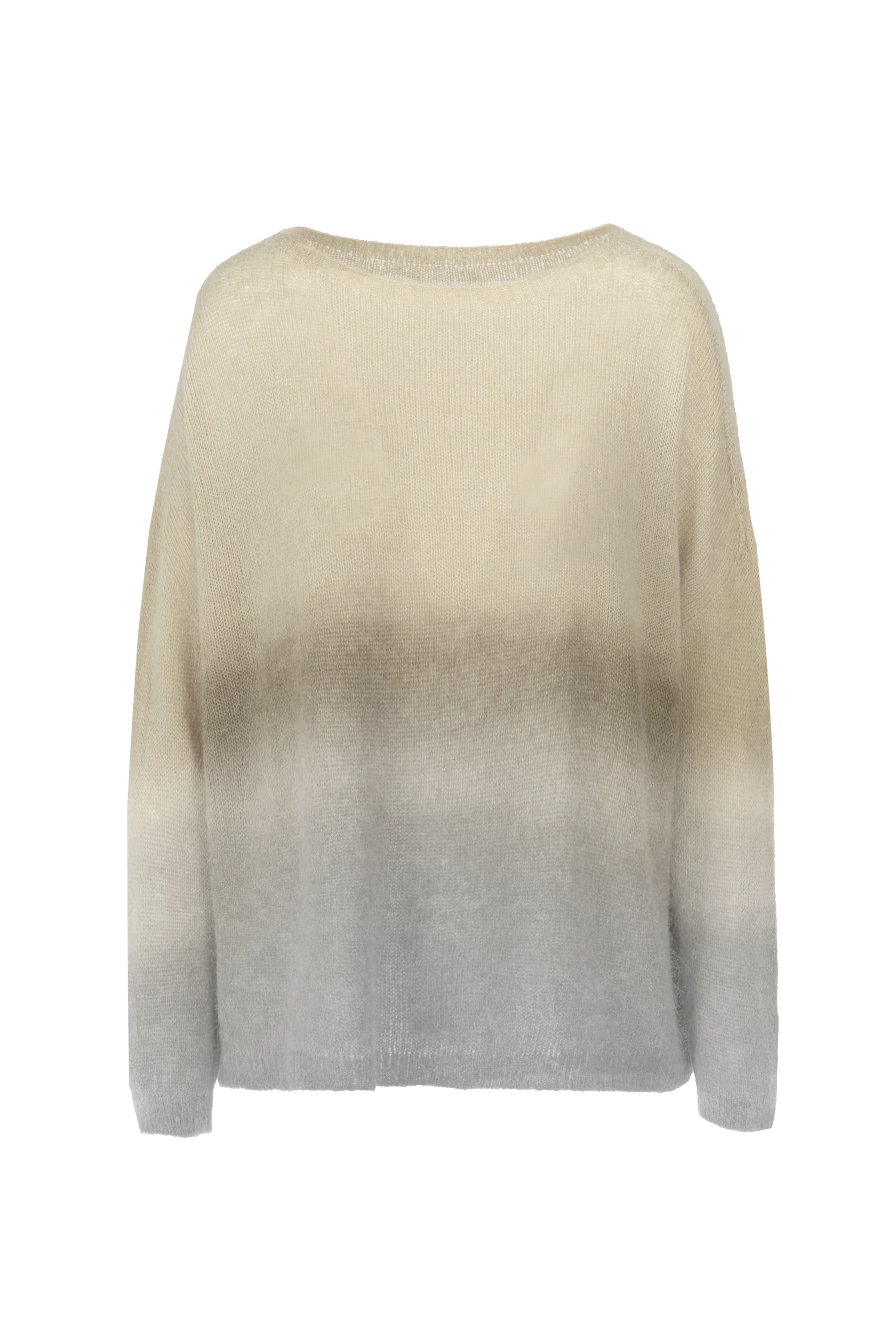 Maglione girocollo in misto alpaca - Image 5