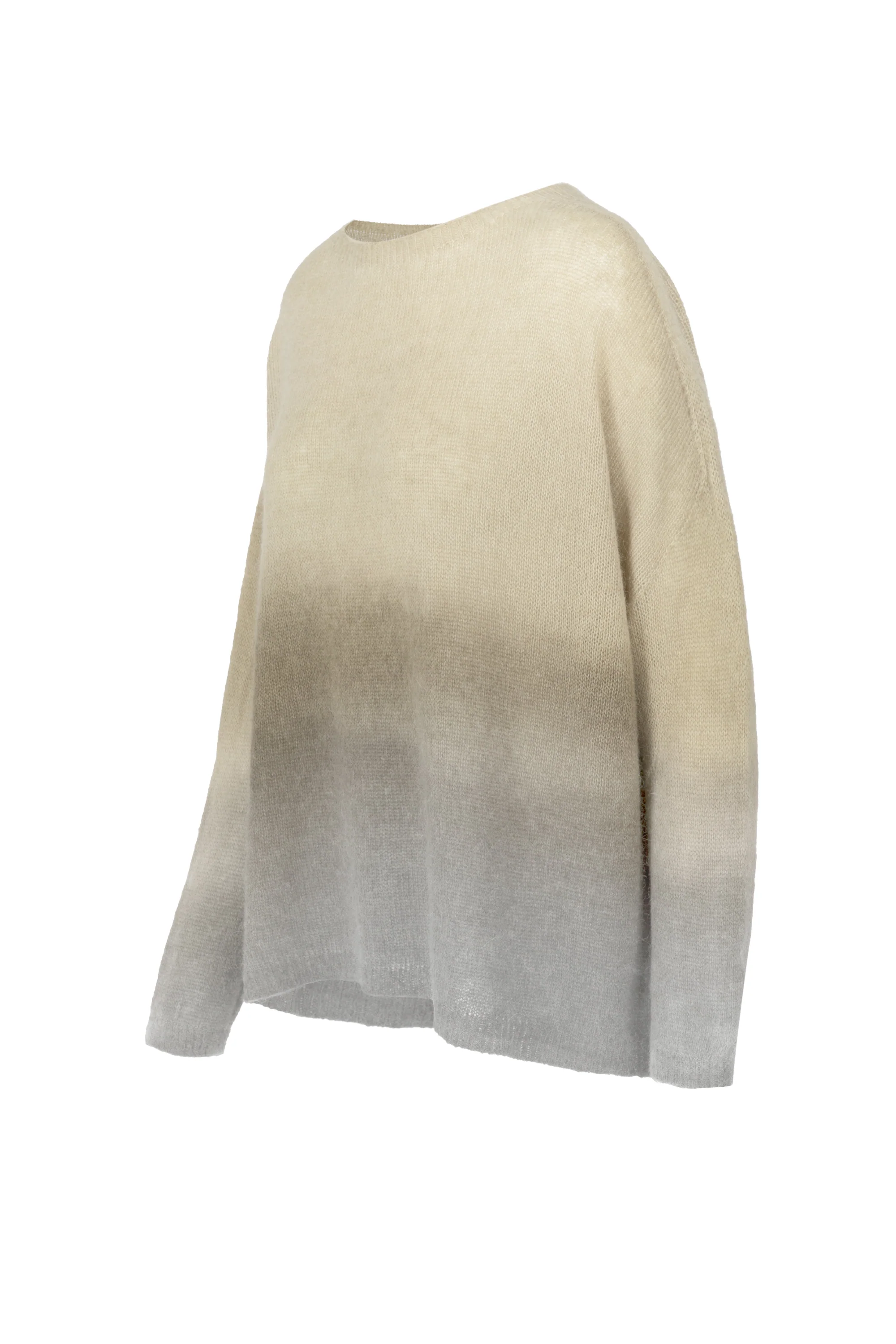 Maglione girocollo in misto alpaca - Image 6