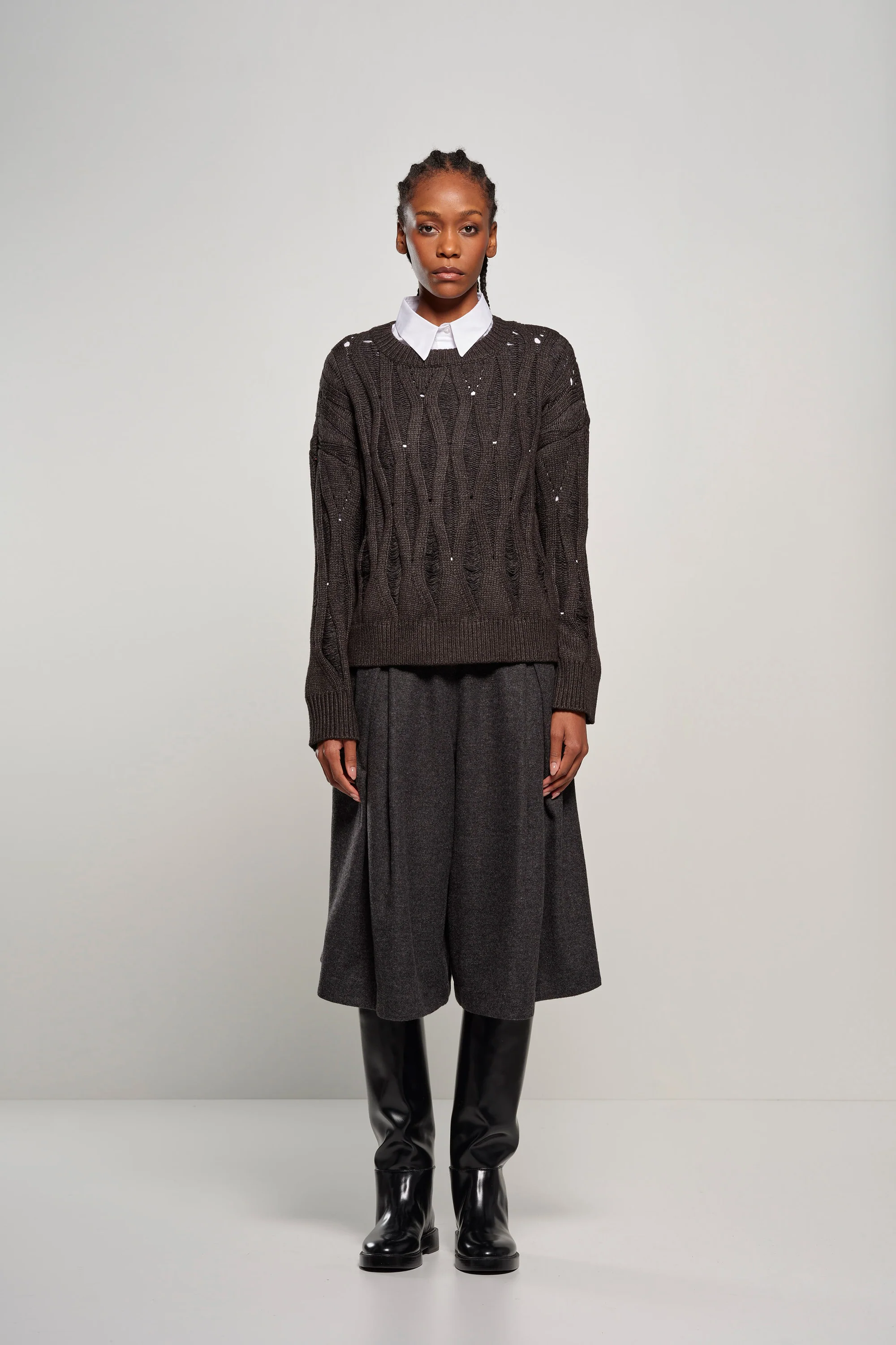Maglione oversize soft touch - Image 6