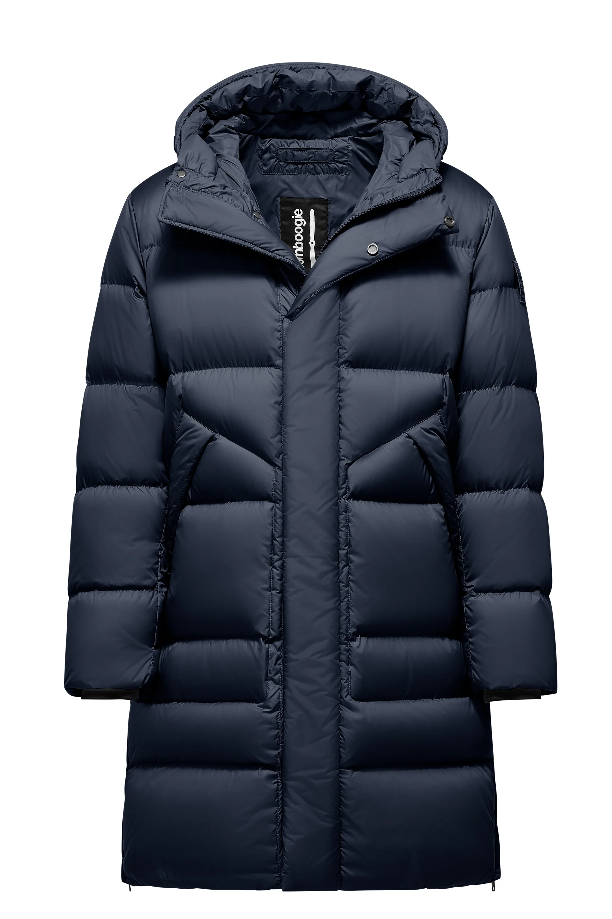 Monaco Jacket - Piumino lungo uomo windproof downproof - Image 13