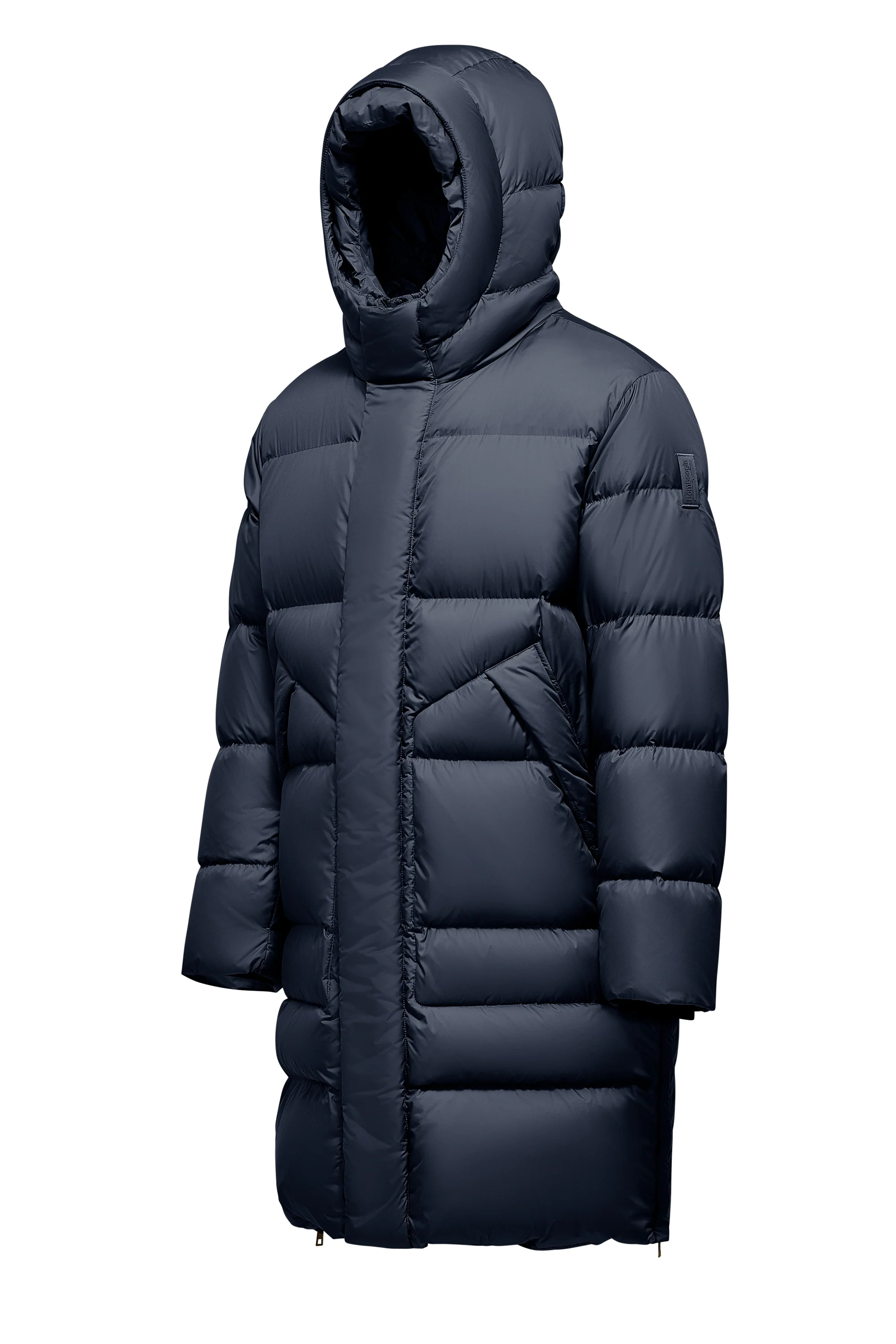 Monaco Jacket - Piumino lungo uomo windproof downproof - Image 14