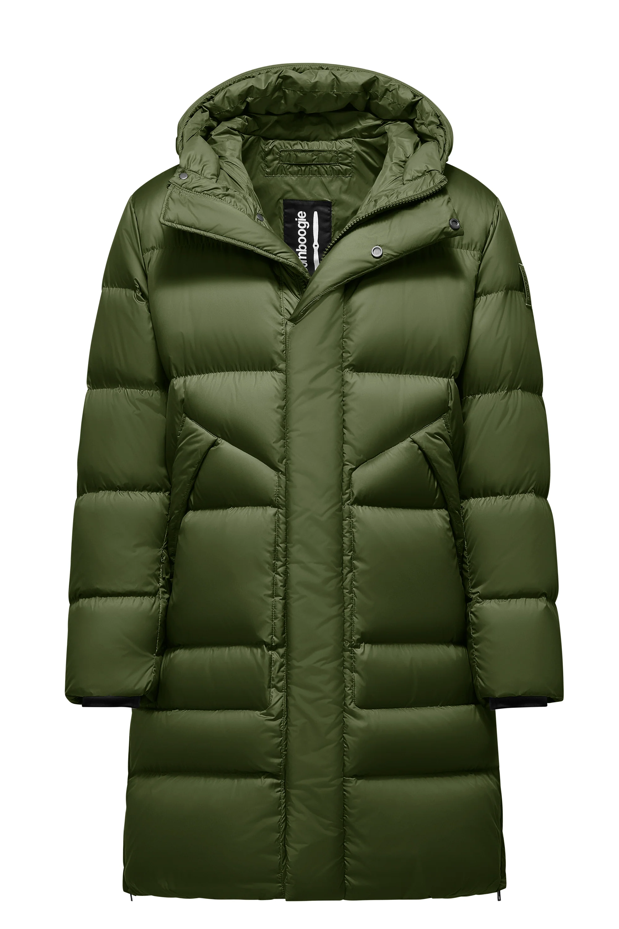 Monaco Jacket - Piumino lungo uomo windproof downproof - Image 19