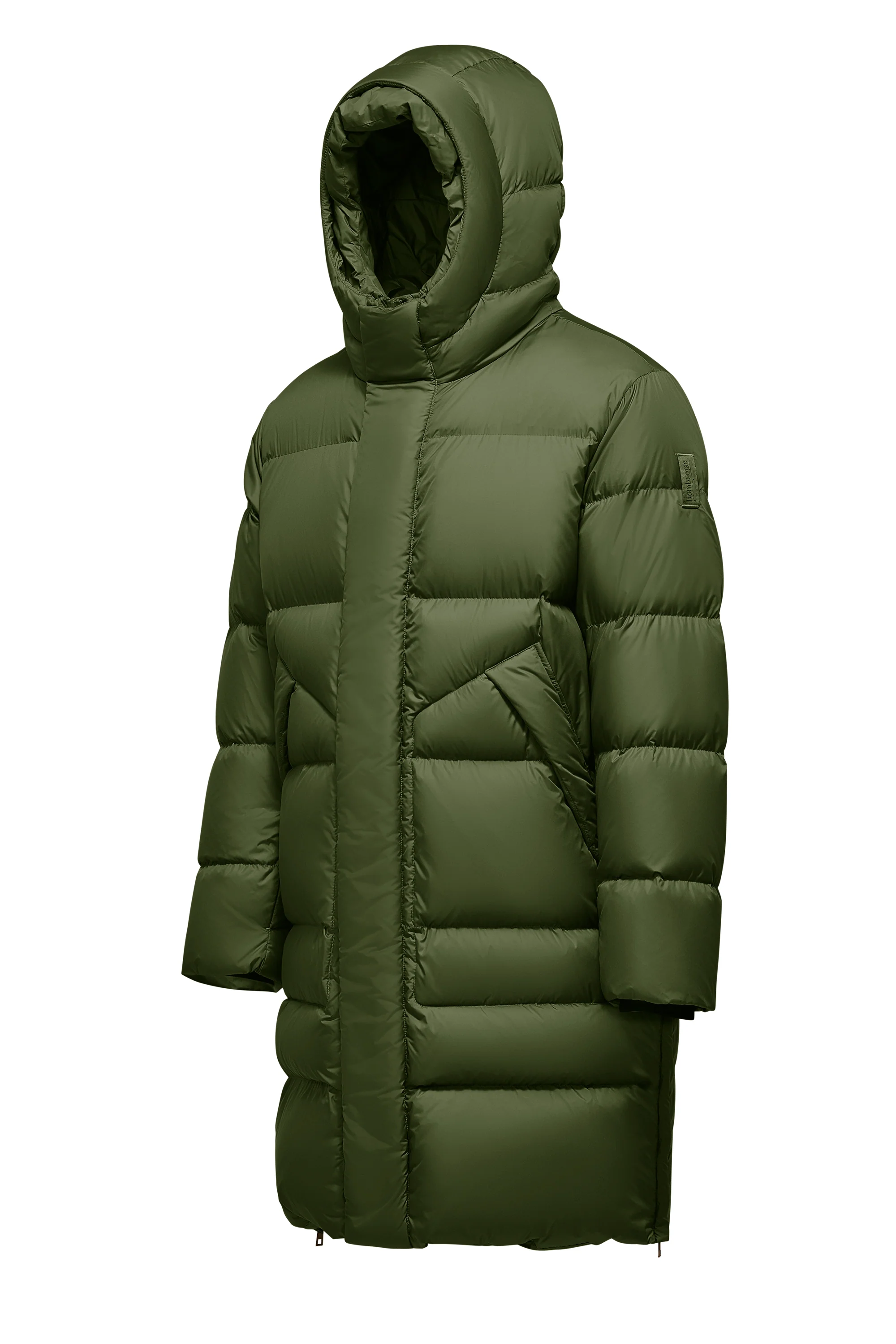 Monaco Jacket - Piumino lungo uomo windproof downproof - Image 20