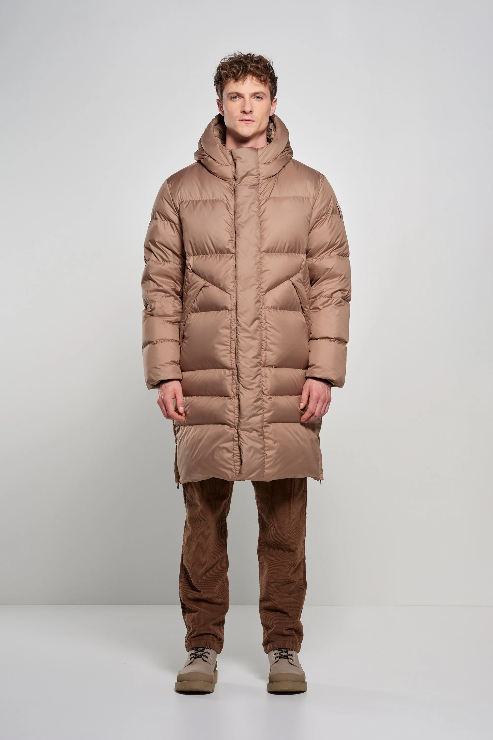Monaco Jacket - Piumino lungo uomo windproof downproof - Image 24
