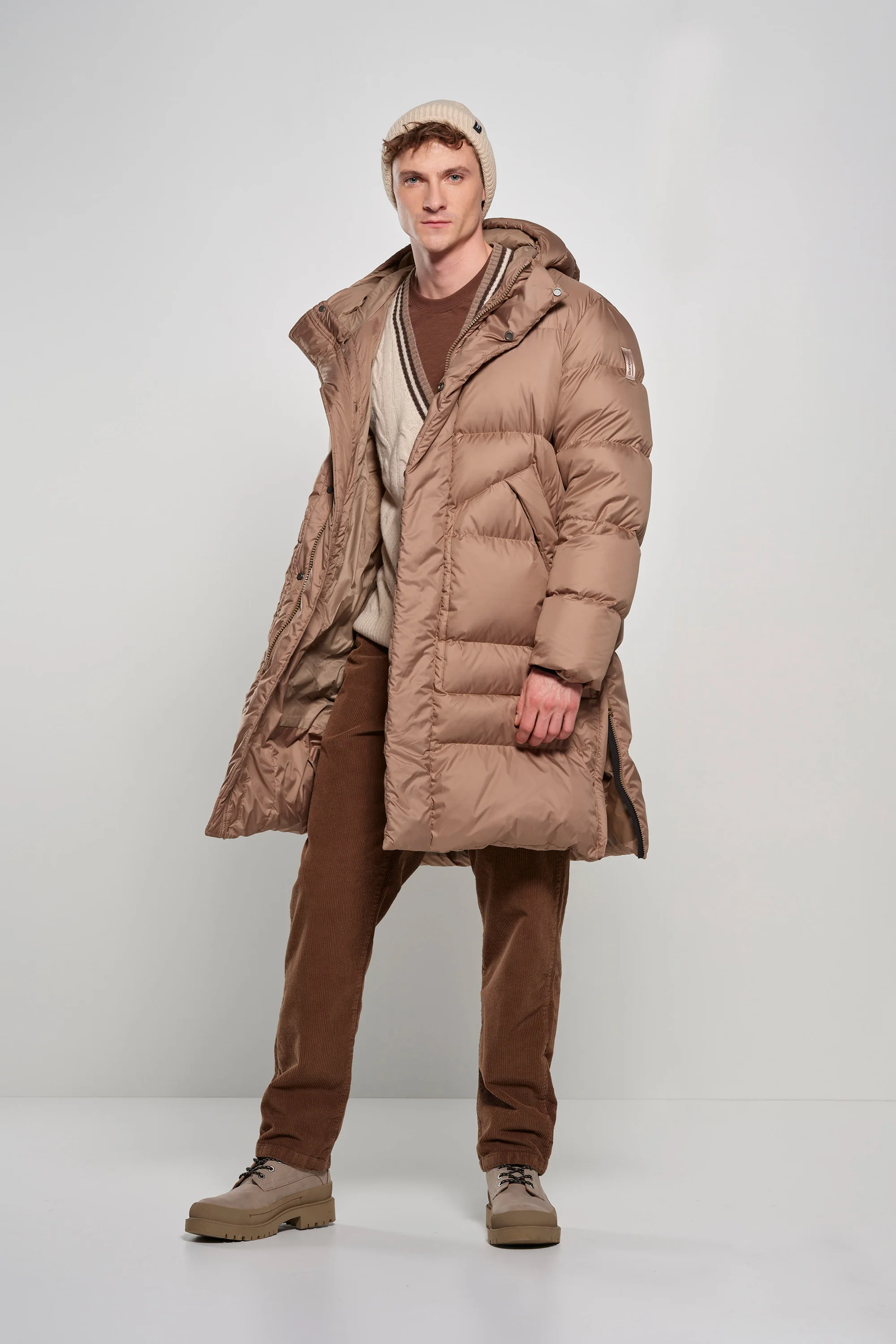 Monaco Jacket - Piumino lungo uomo windproof downproof - Image 5