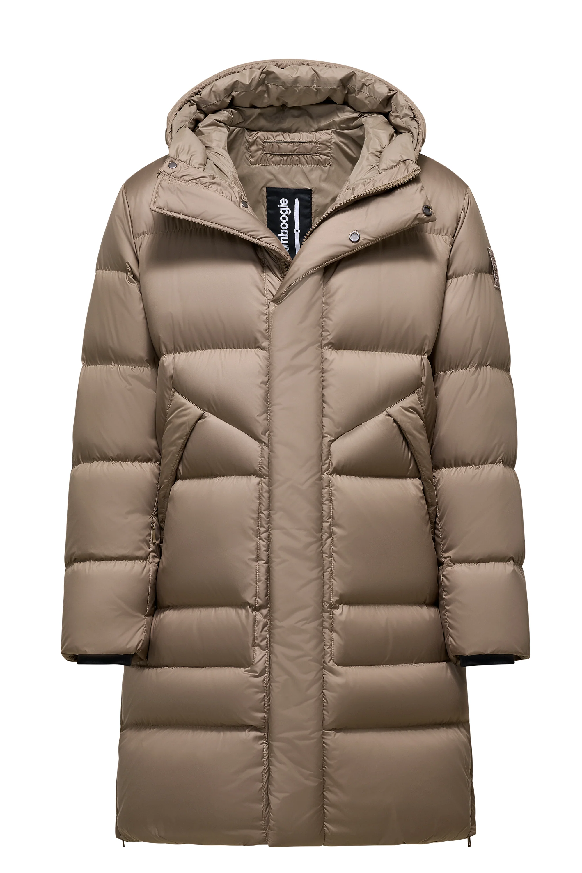 Monaco Jacket - Piumino lungo uomo windproof downproof - Image 7