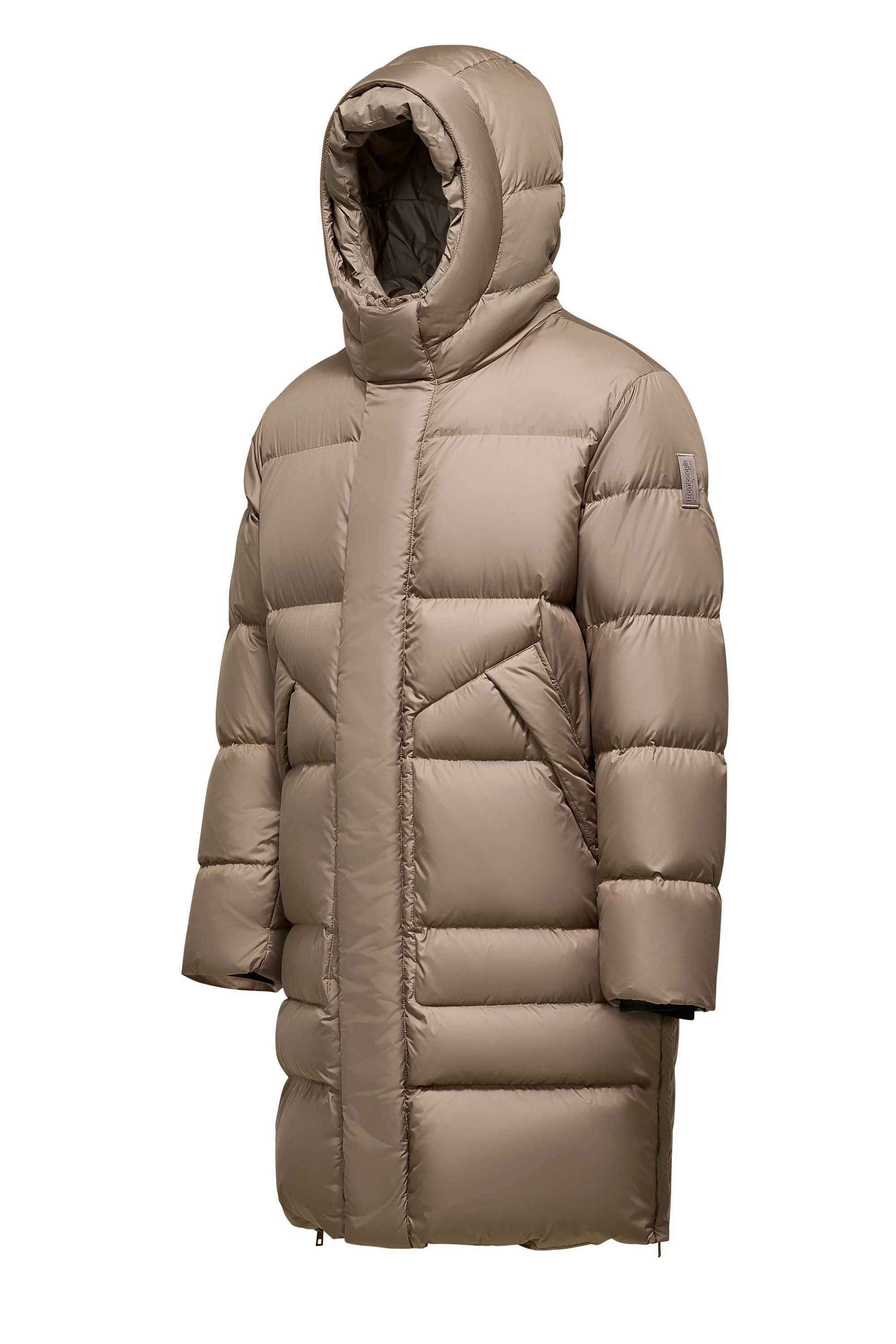 Monaco Jacket - Piumino lungo uomo windproof downproof - Image 8