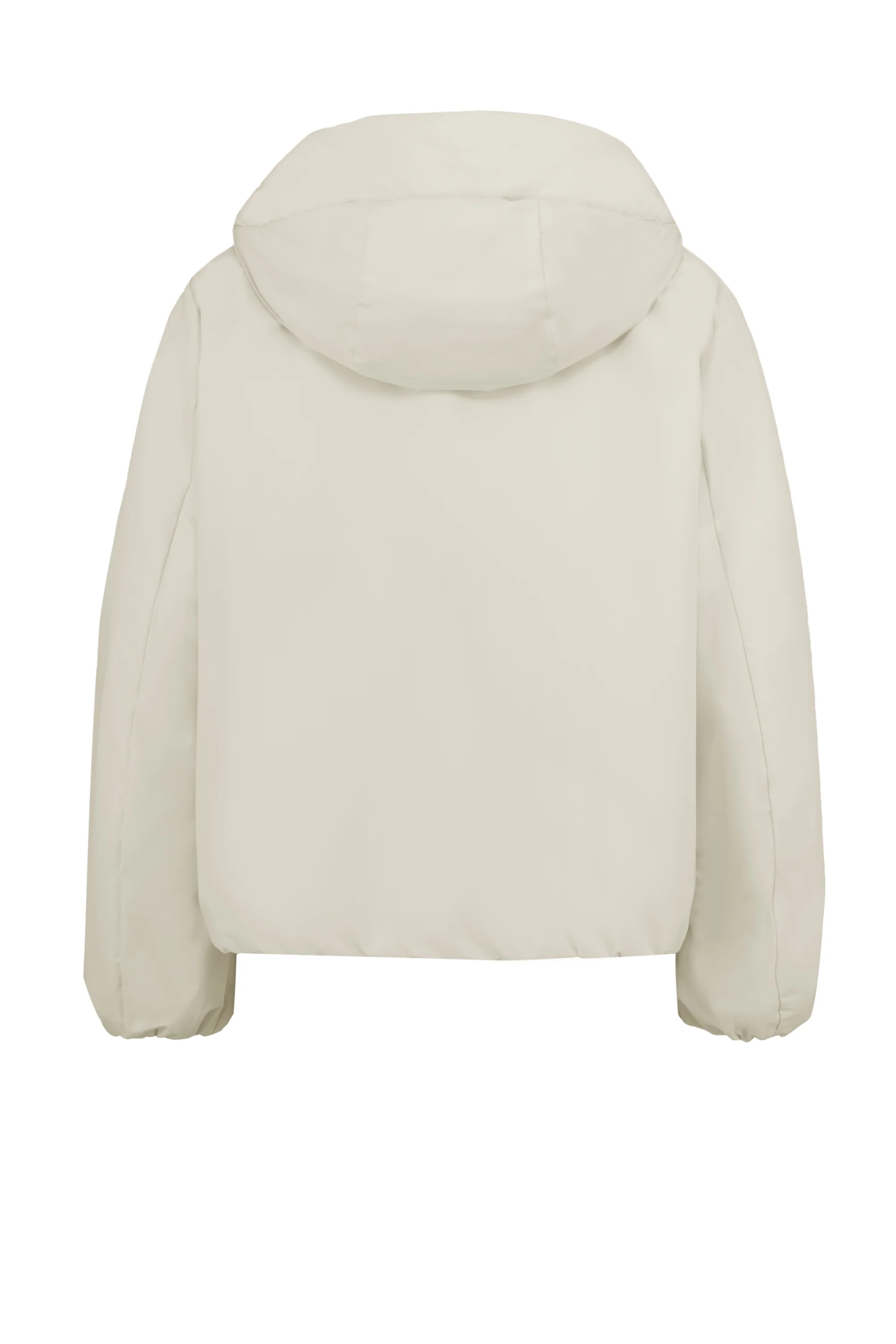 Munich Jacket - Giacca corta in tessuto riciclato con cappuccio - Image 7