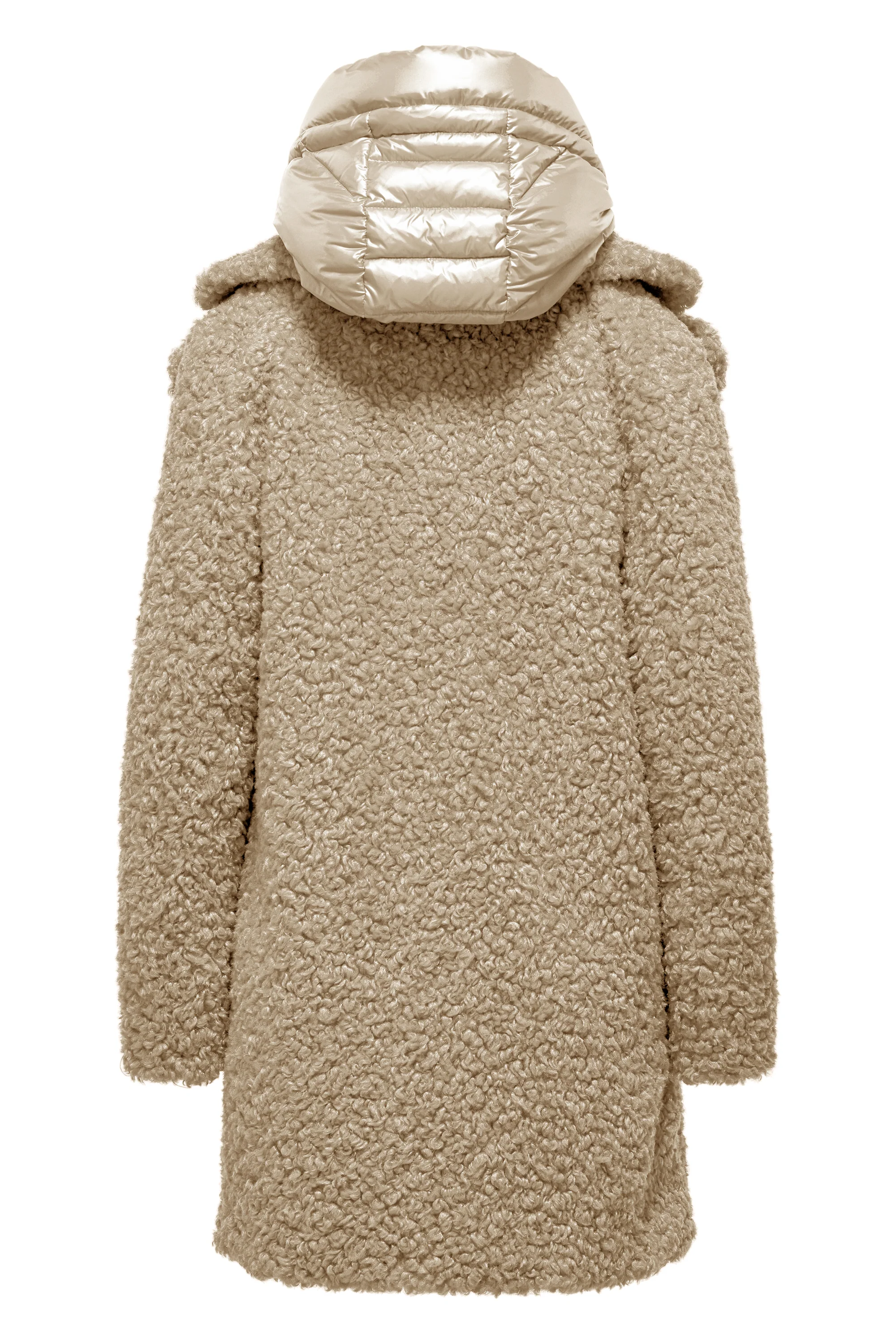 Odessa Overcoat - Cappotto lungo in ecopelliccia effetto agnellino - Image 27