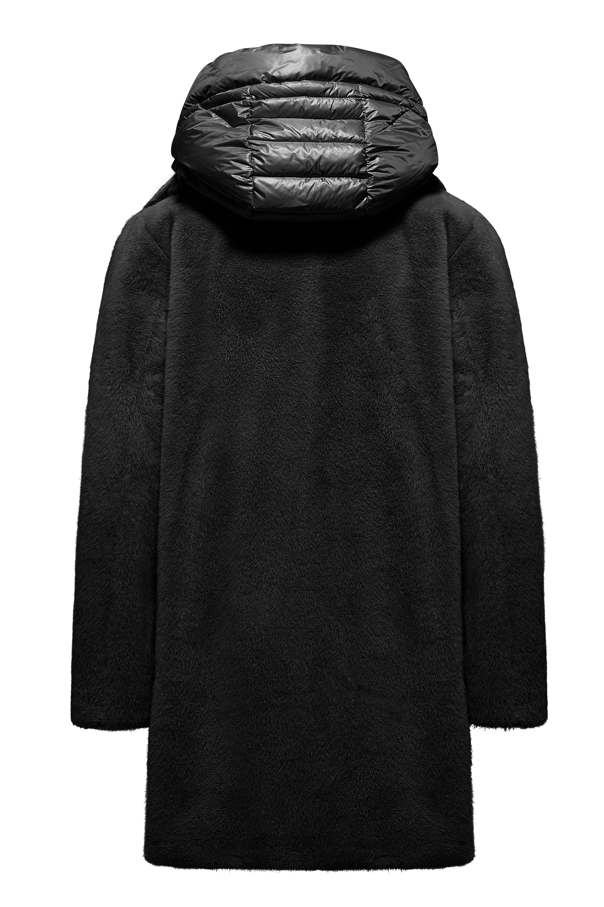 Odessa Overcoat - Cappotto lungo in ecopelliccia effetto lapin - Image 3