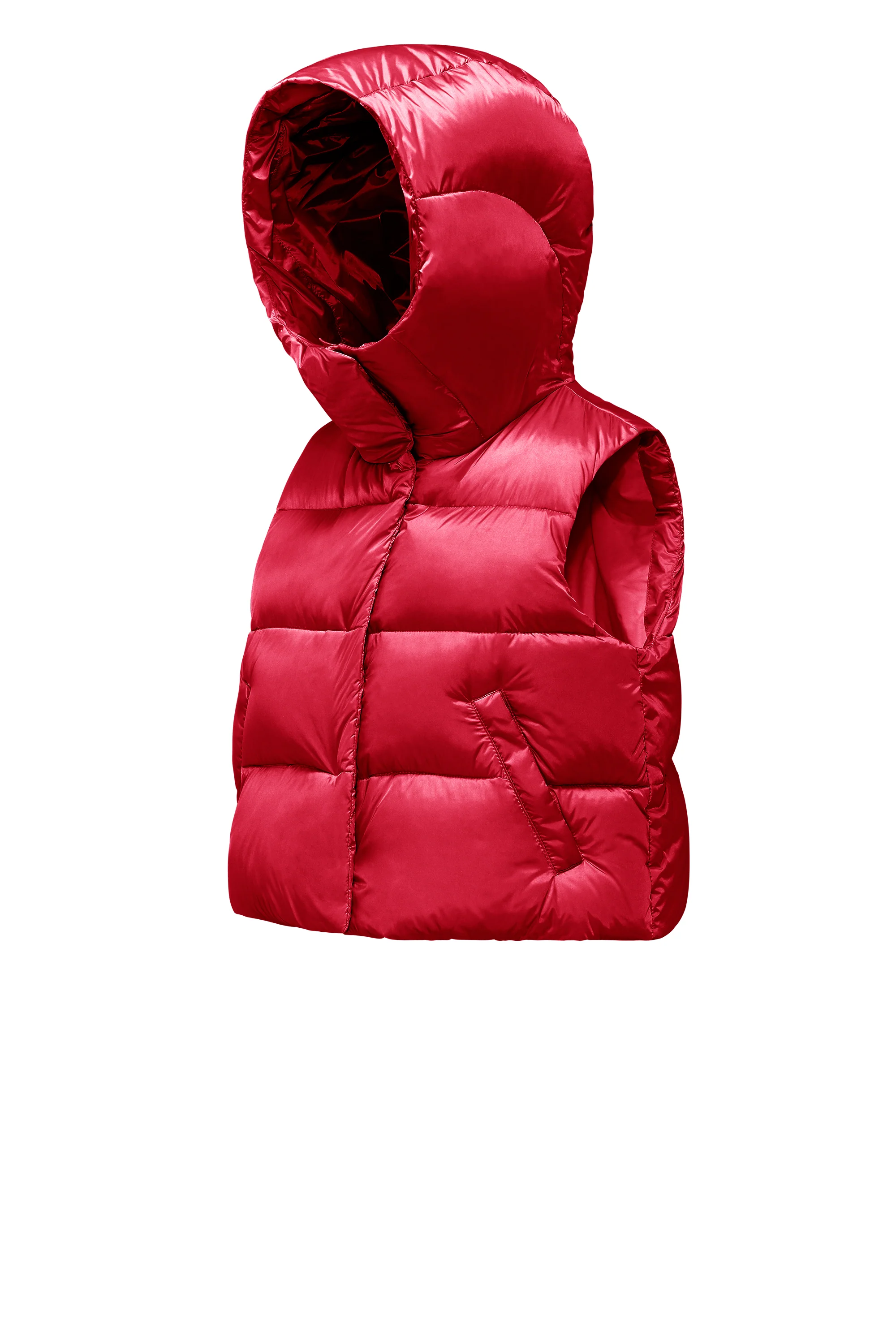 Ottawa Vest - Smanicato corto donna downproof water resistant - Image 10