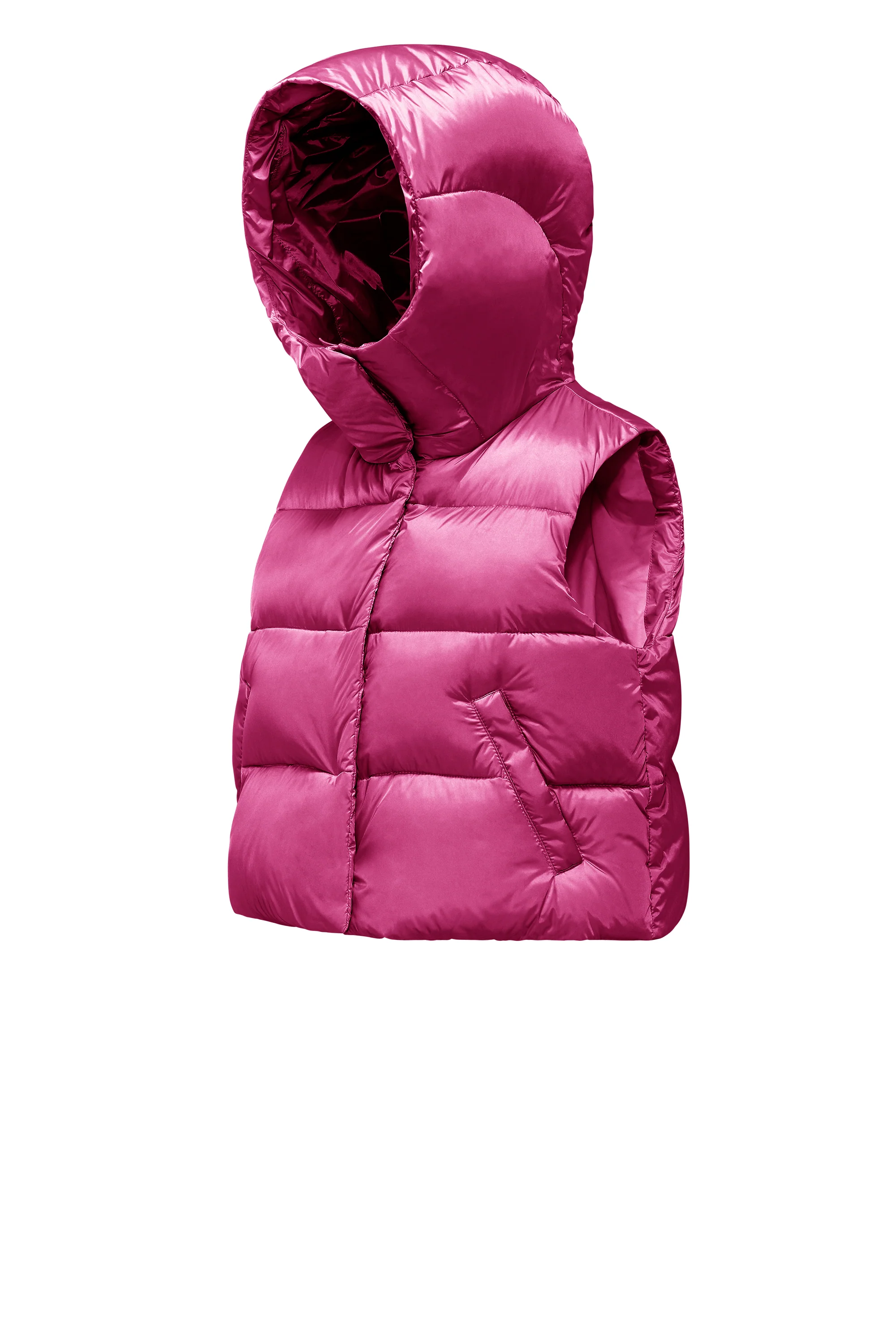 Ottawa Vest - Smanicato corto donna downproof water resistant - Image 14